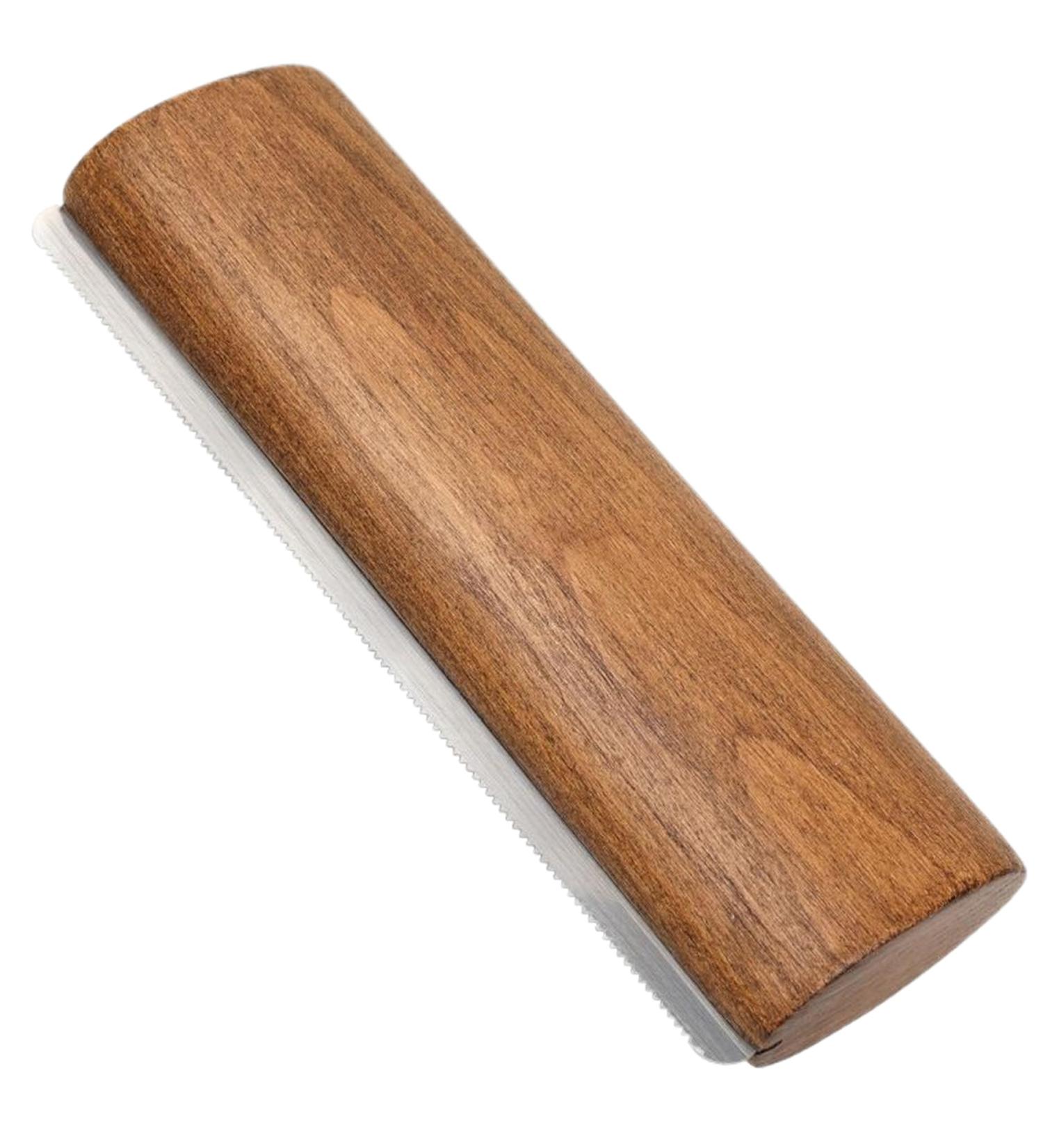 Comebachome Deshedding Tool Horse Shedding Tool Handheld Carbon Steel Horse Deshedding Tool with Wooden Handle 8x3in Loose Hair Fur Deshedding Tool for Horses Dogs Cats Horse Shedding Tool - Buy Online on GoSupps.com