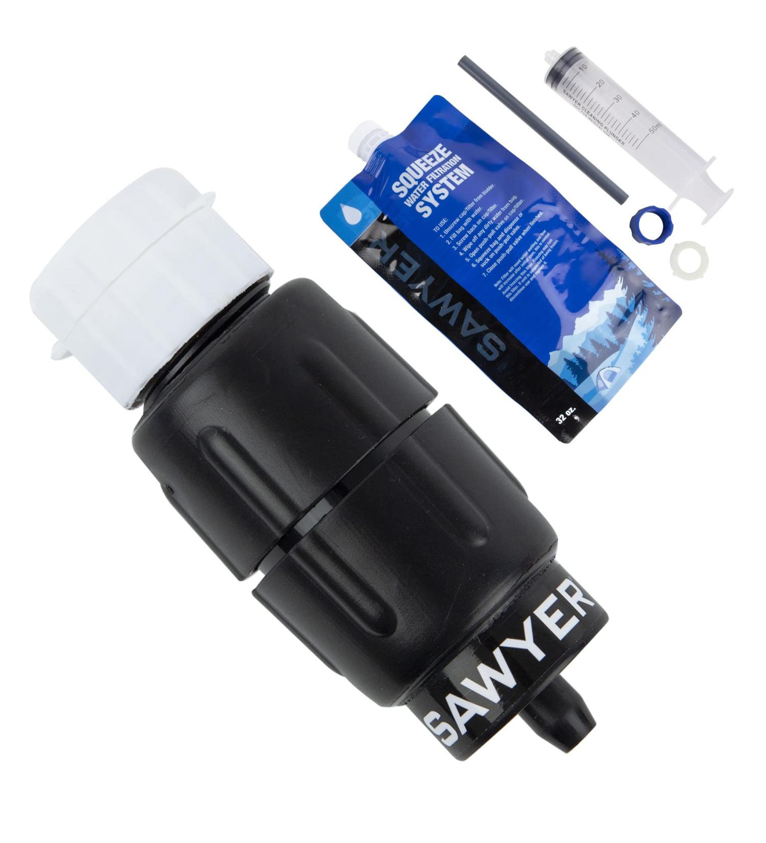 Buy Sawyer Water Filter Outdoor SP2129 Micro Squeeze - Best Water Purifier for Safe Drinking Water | International Shipping Available - Buy Online on GoSupps.com