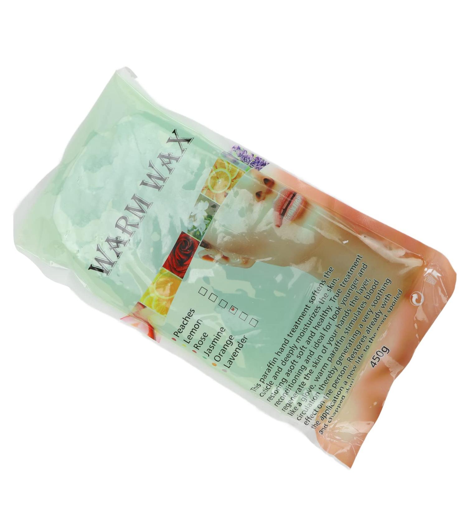 Jasmine Paraffin Wax Refill Packs - Soft Moisturizing & Safe for Hands Feet & Face | International Shipping - Buy Online on GoSupps.com