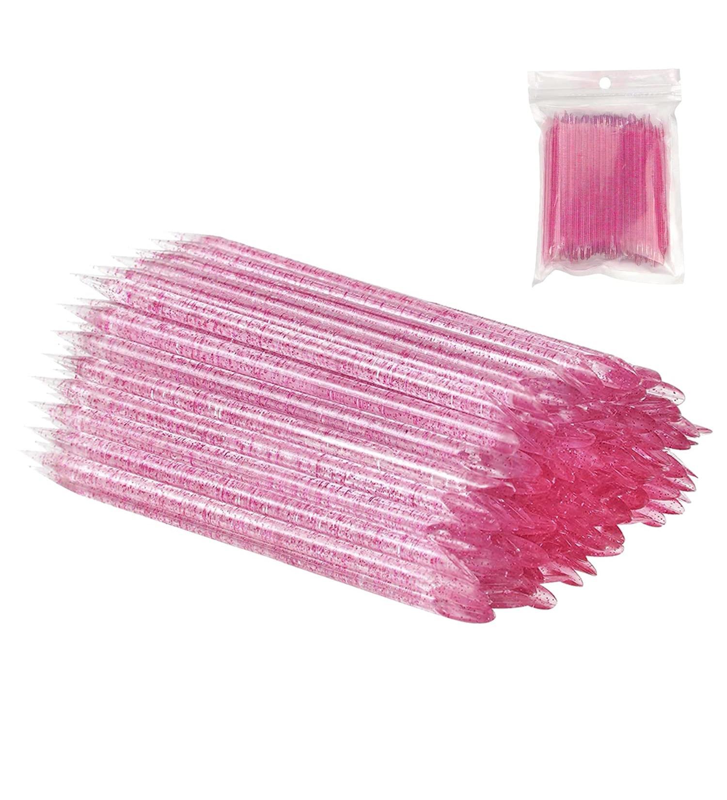 100 Pcs 4IN Nail Orange Sticks Cuticle Pusher Wood Remover Tool - Pink #2 - Buy Online on GoSupps.com