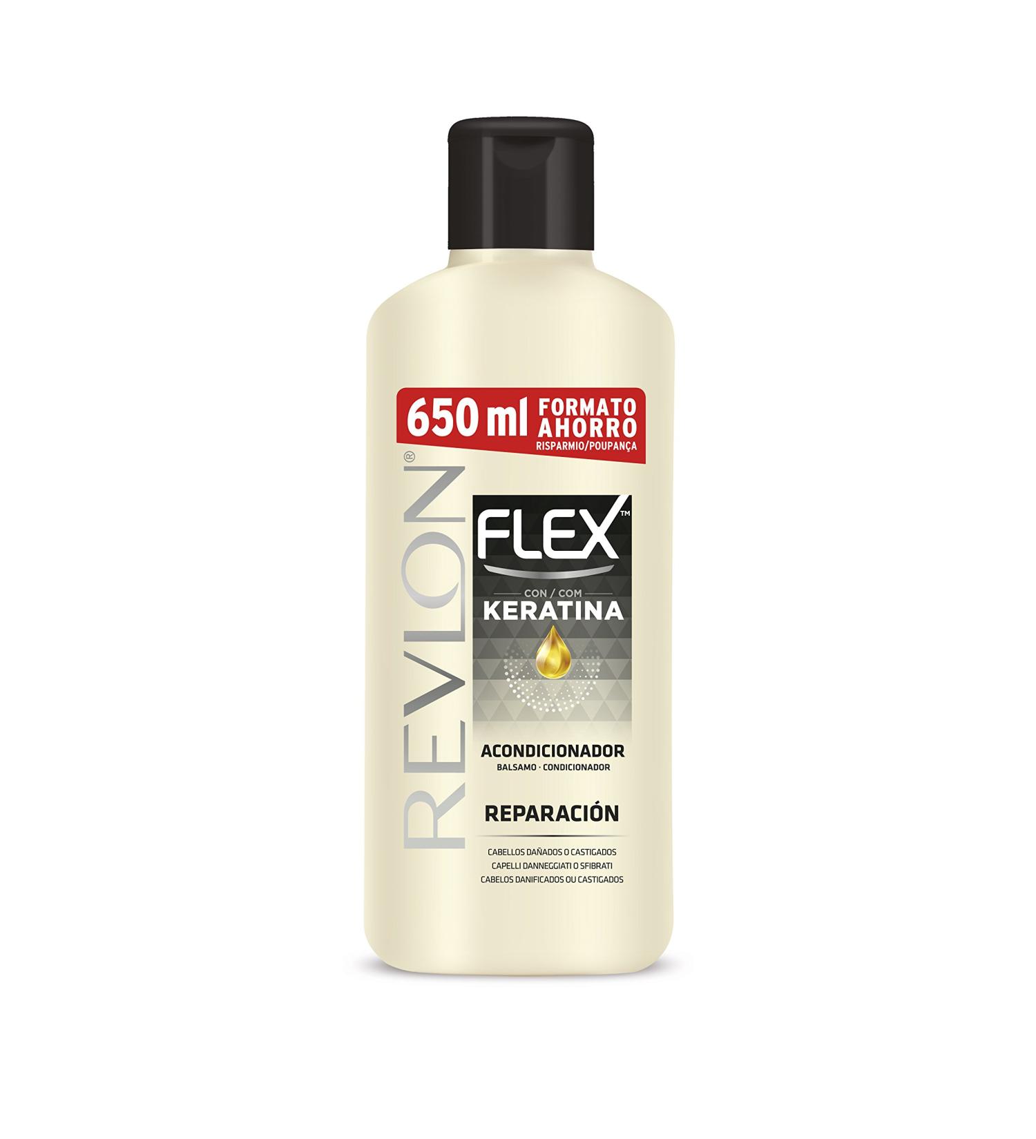 Revlon Flex Keratin Damaged Hair Conditioner - 650 ml