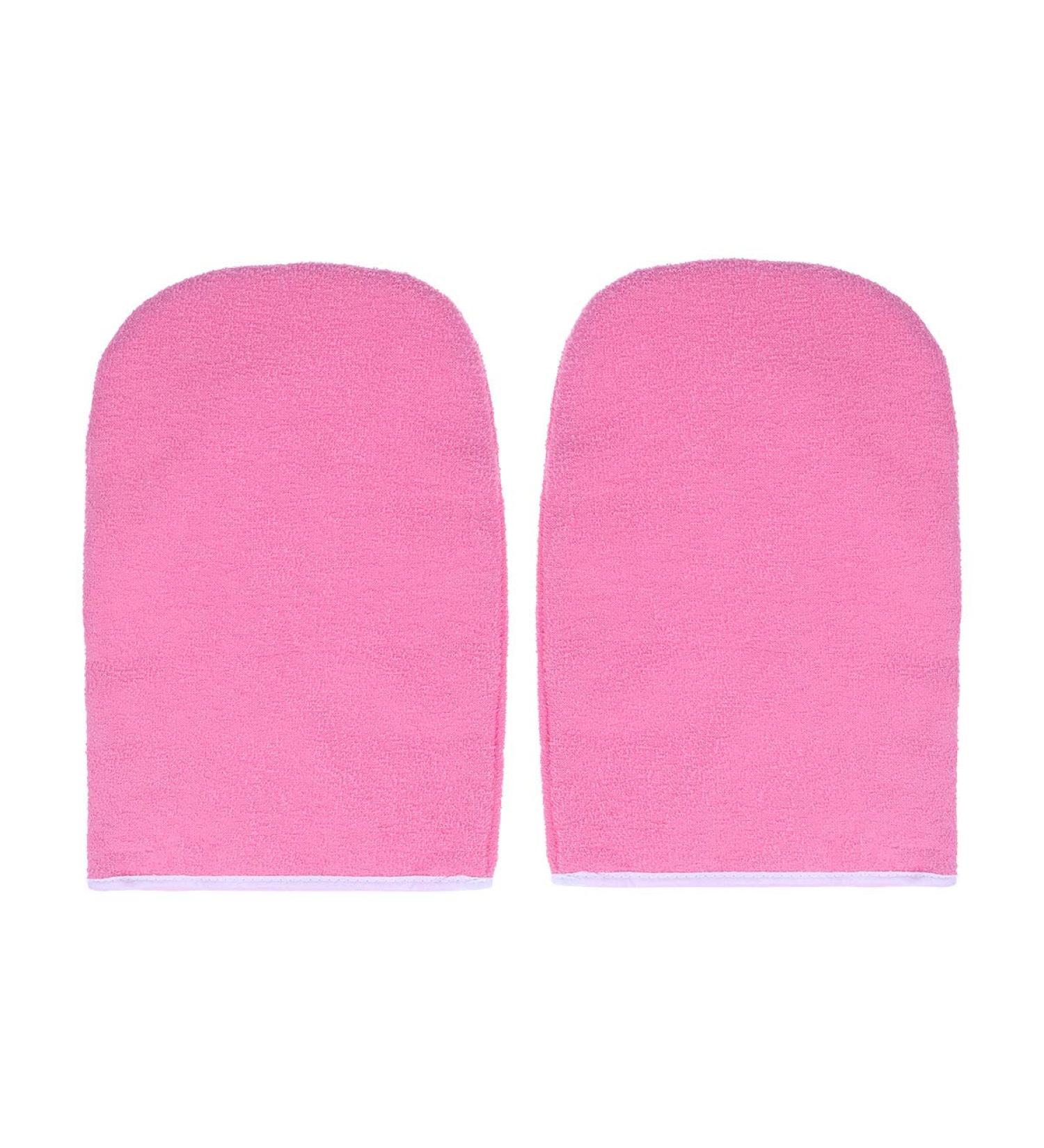 Lurrose Paraffin Wax Gloves - Microfiber Thermal Gloves for Wax Treatment & Spa - Soft & Comfortable Heat Therapy - Buy Online on GoSupps.com