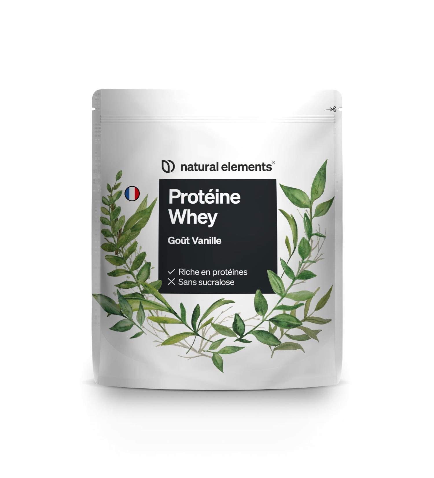 Whey protein powder Vanilla 1 kg 24 g protein per serving for your muscle building highly dosed produced and tested in the laboratory in Germany - Buy Online on GoSupps.com