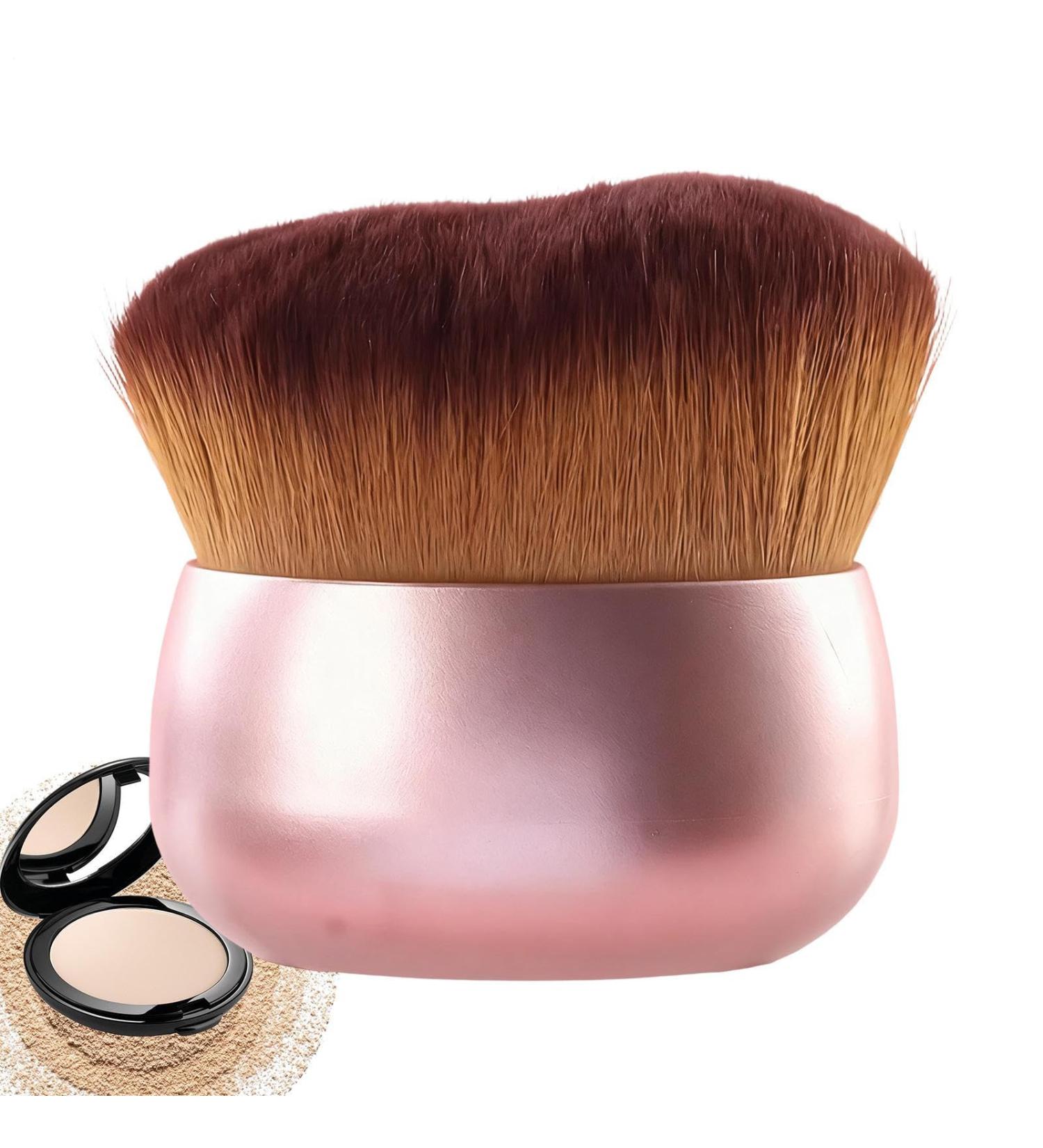 Tanxier Body Foundation Brush Extra large tanning applicator with wide head and soft dense bristles tanning brush for body coverage for concealer contours of neck back legs rose gold - Buy Online on GoSupps.com