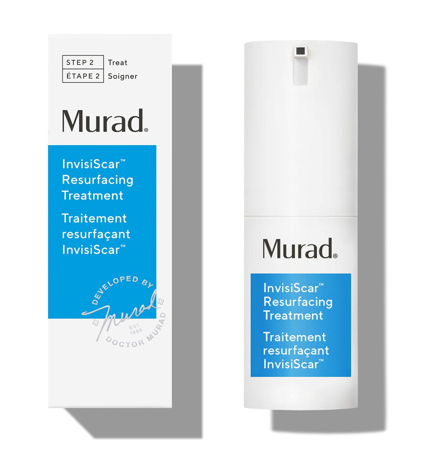 Murad InvisiScar Resurfacing Treatment 0.5 Fl Oz - Reduce Acne Scars & Dark Spots - Buy Online on GoSupps.com