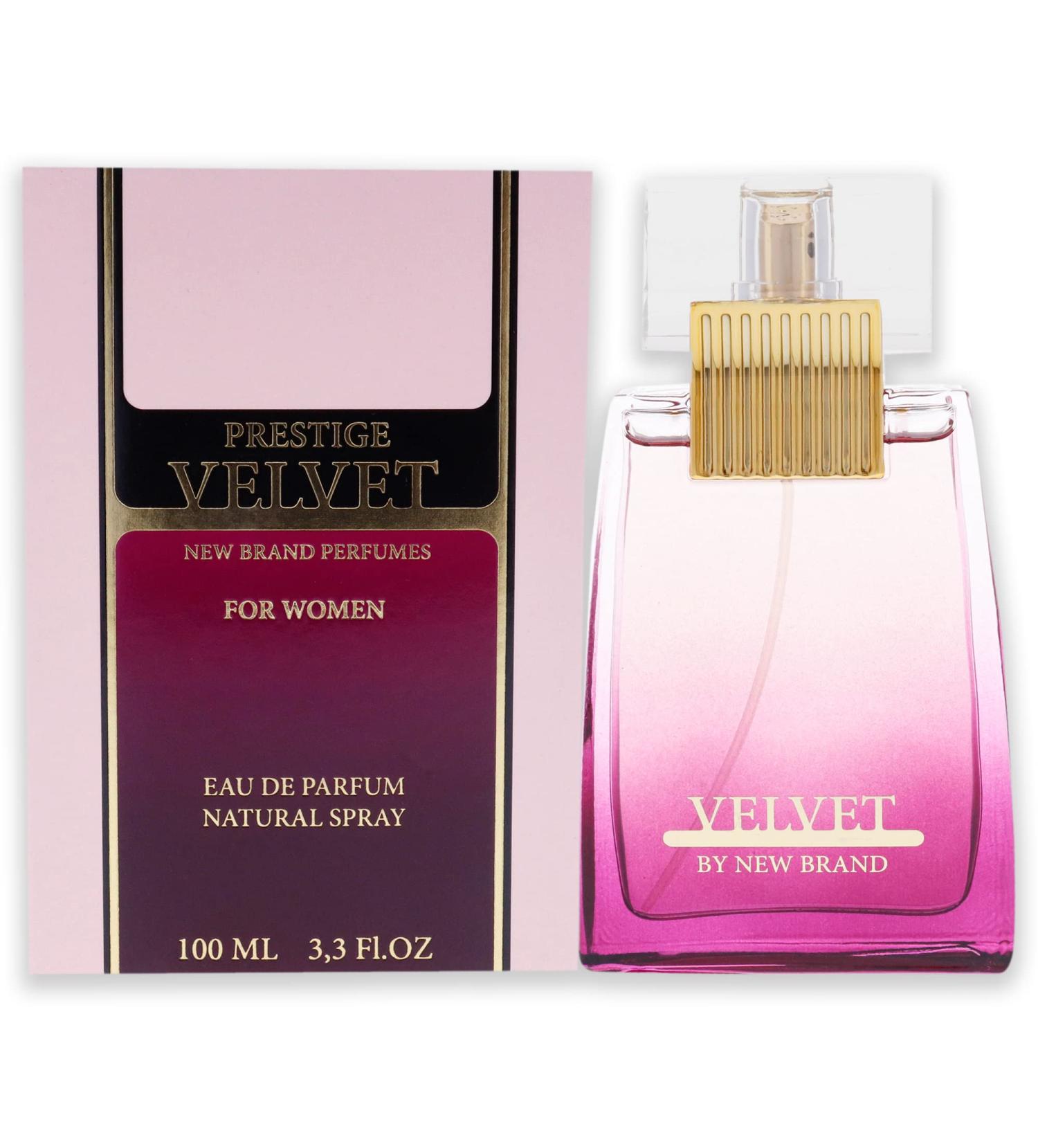 New Brand Perfumes Velvet Women 3.3 oz EDP Spray (vel1w) - Buy Online on GoSupps.com