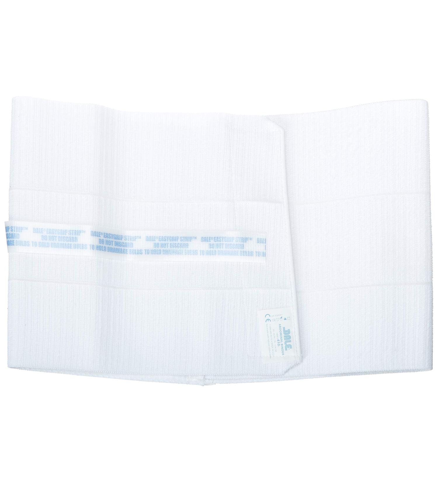 Dale 3-Panel Abdominal Binder 9 W Fits 30 to 45 Latex-free - 410