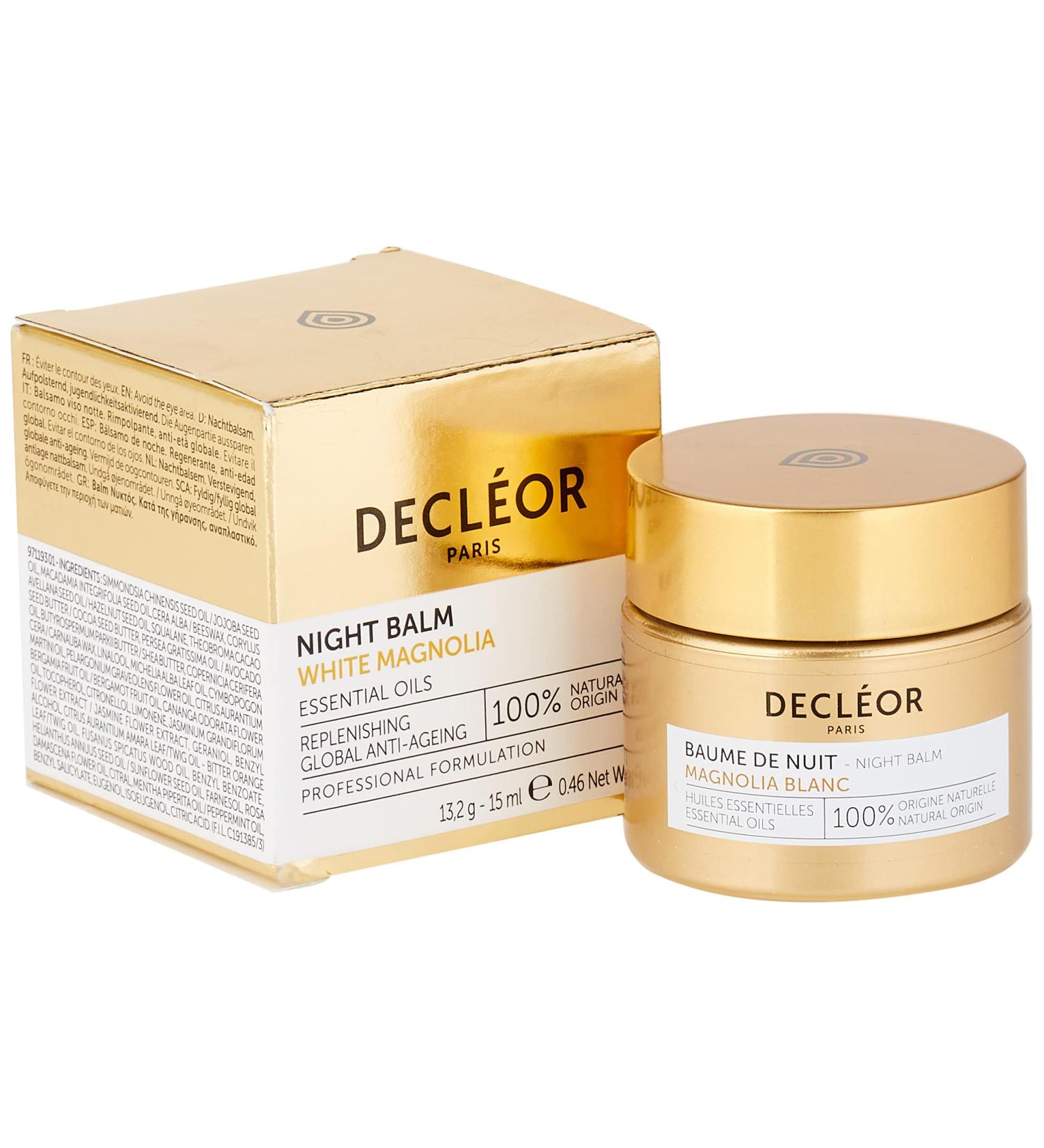 Buy Decl or White Magnolia Night Balm - Premium Night Care for Radiant Skin - International Shipping Available - Buy Online on GoSupps.com