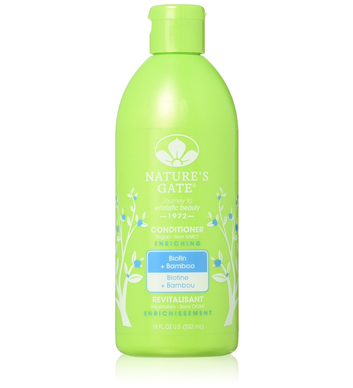 Nature's Gate Biotin Biotin + Bamboo Enriching Conditioner - 18 fl oz
