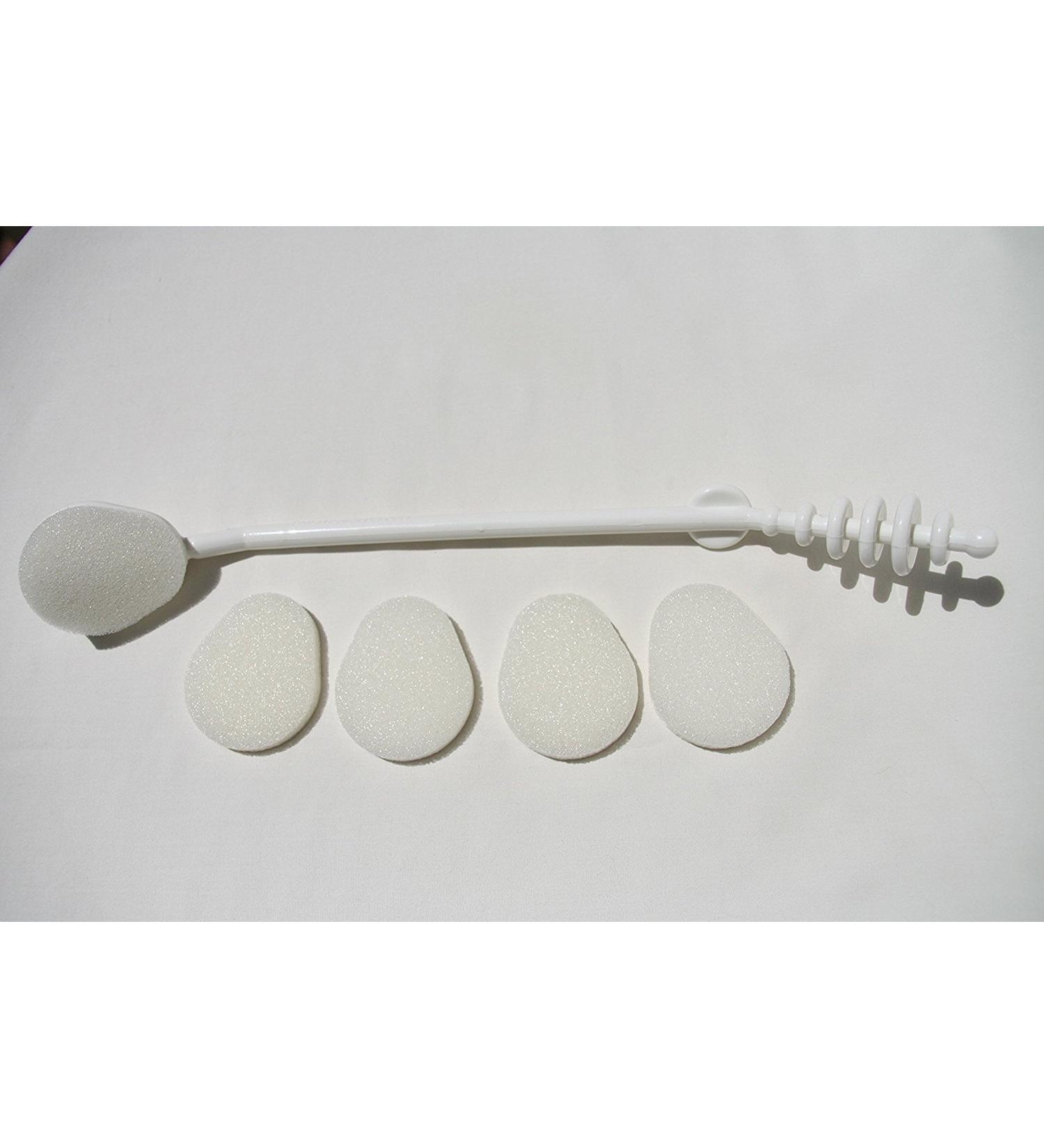Lotion Applicator with 4 Replacement Pads - Easy and Convenient Application - Buy Online on GoSupps.com