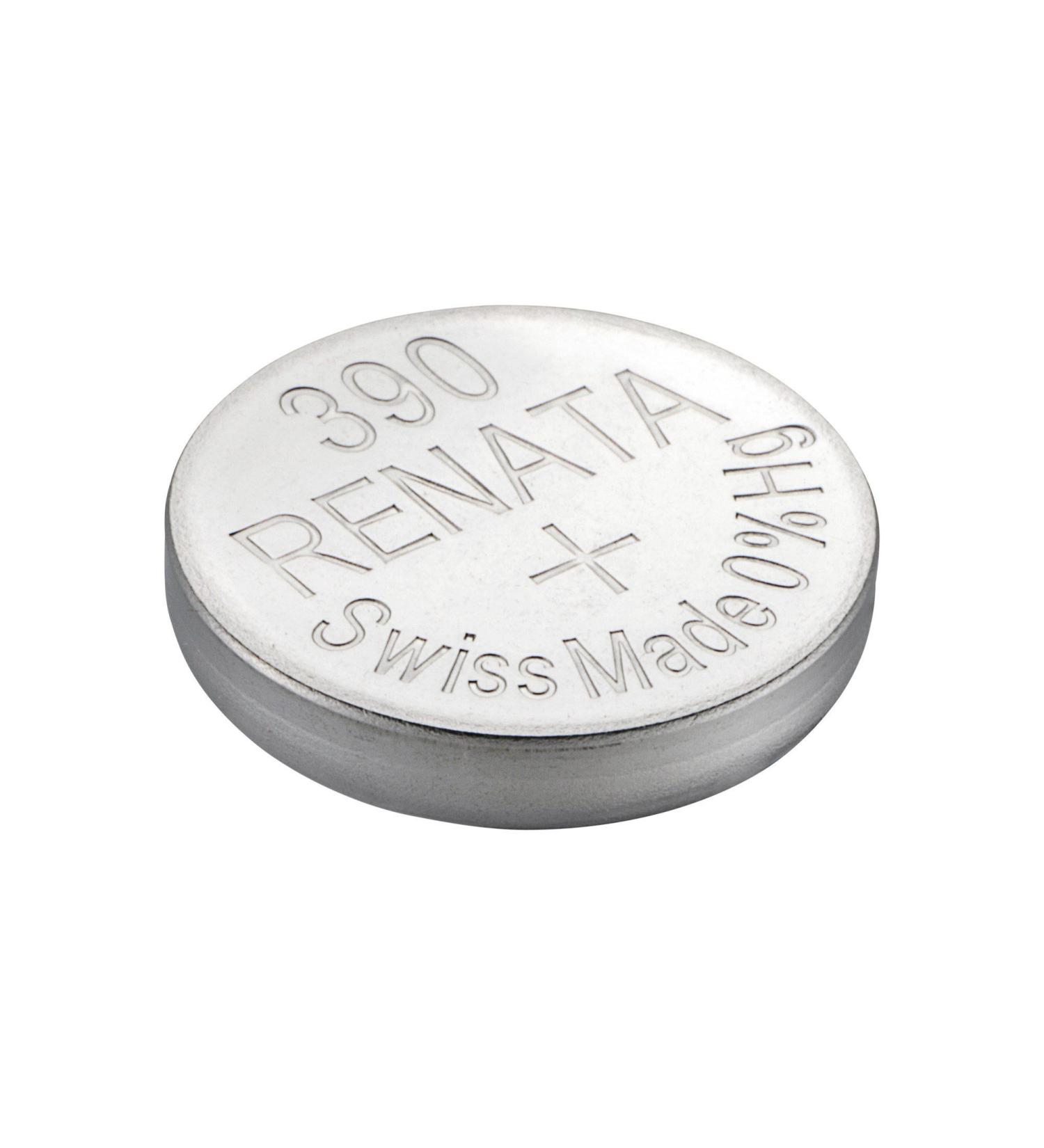 Renata- 390 Sr1130W 1.55V Silver Oxide Watch Battery