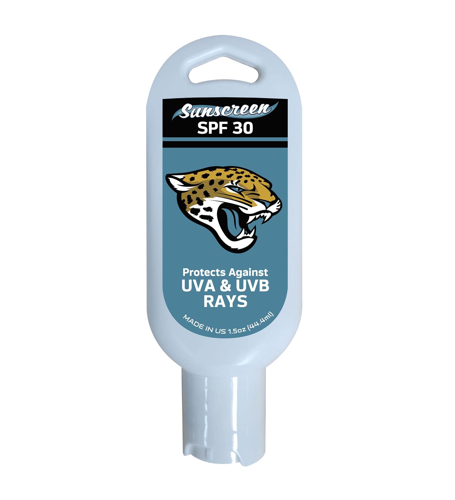 FANMATS 34671 Jacksonville Jaguars 1.5oz SPF 30 Sunscreen