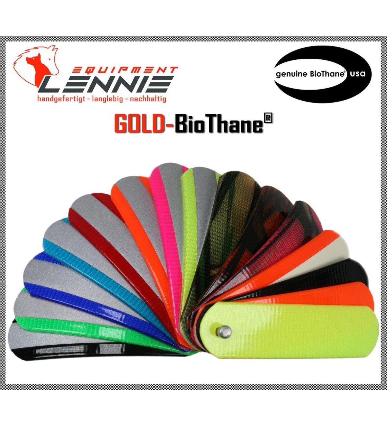 Buy BioThane by the Meter | Gold Standard 13-38 mm Wide 2.5 mm Thick Multiple Colors 19mm Blue Reflex - International Shipping Available - Buy Online on GoSupps.com