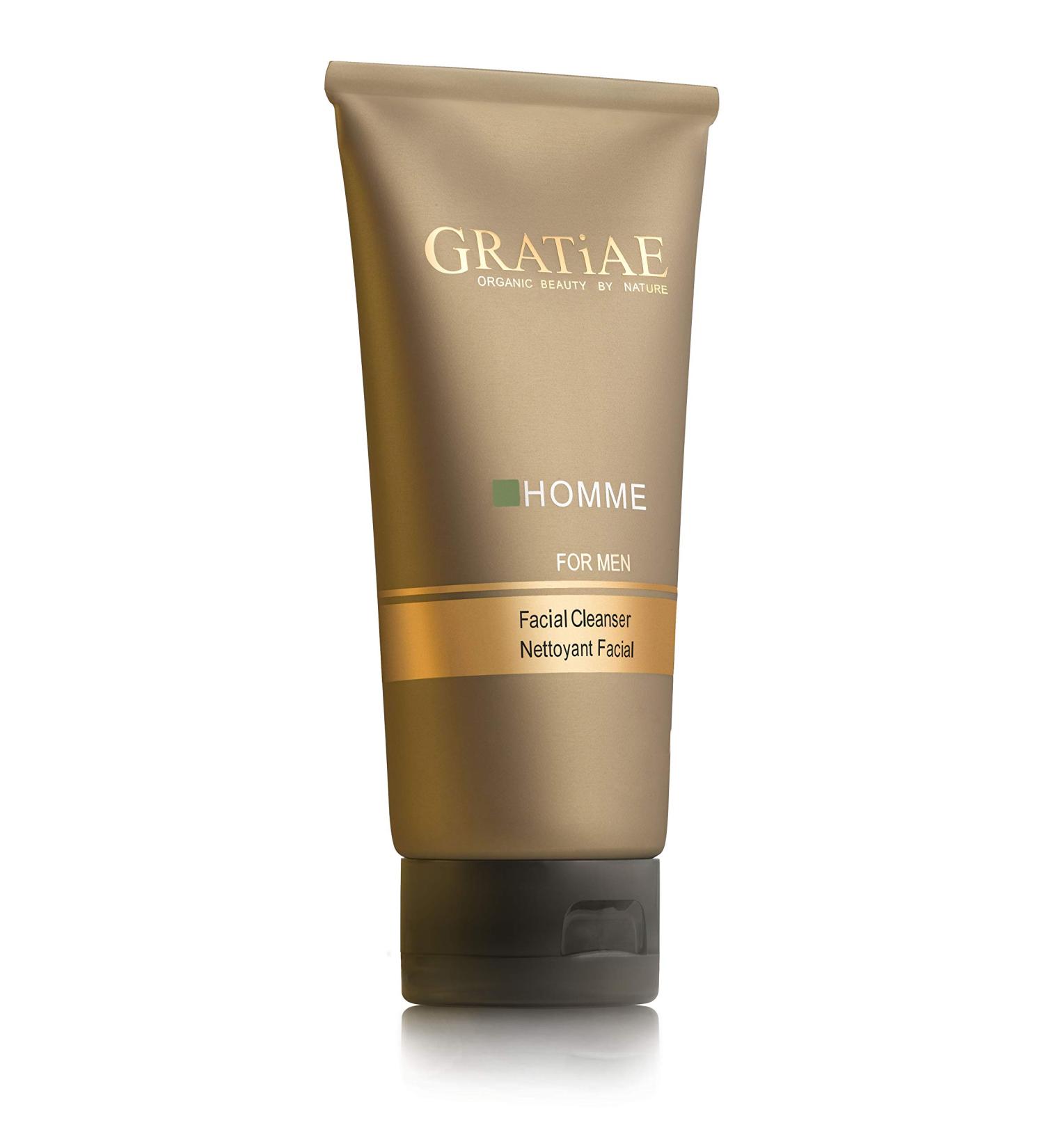 Organics Facial Cleanser for Men 4.08-Ounce
