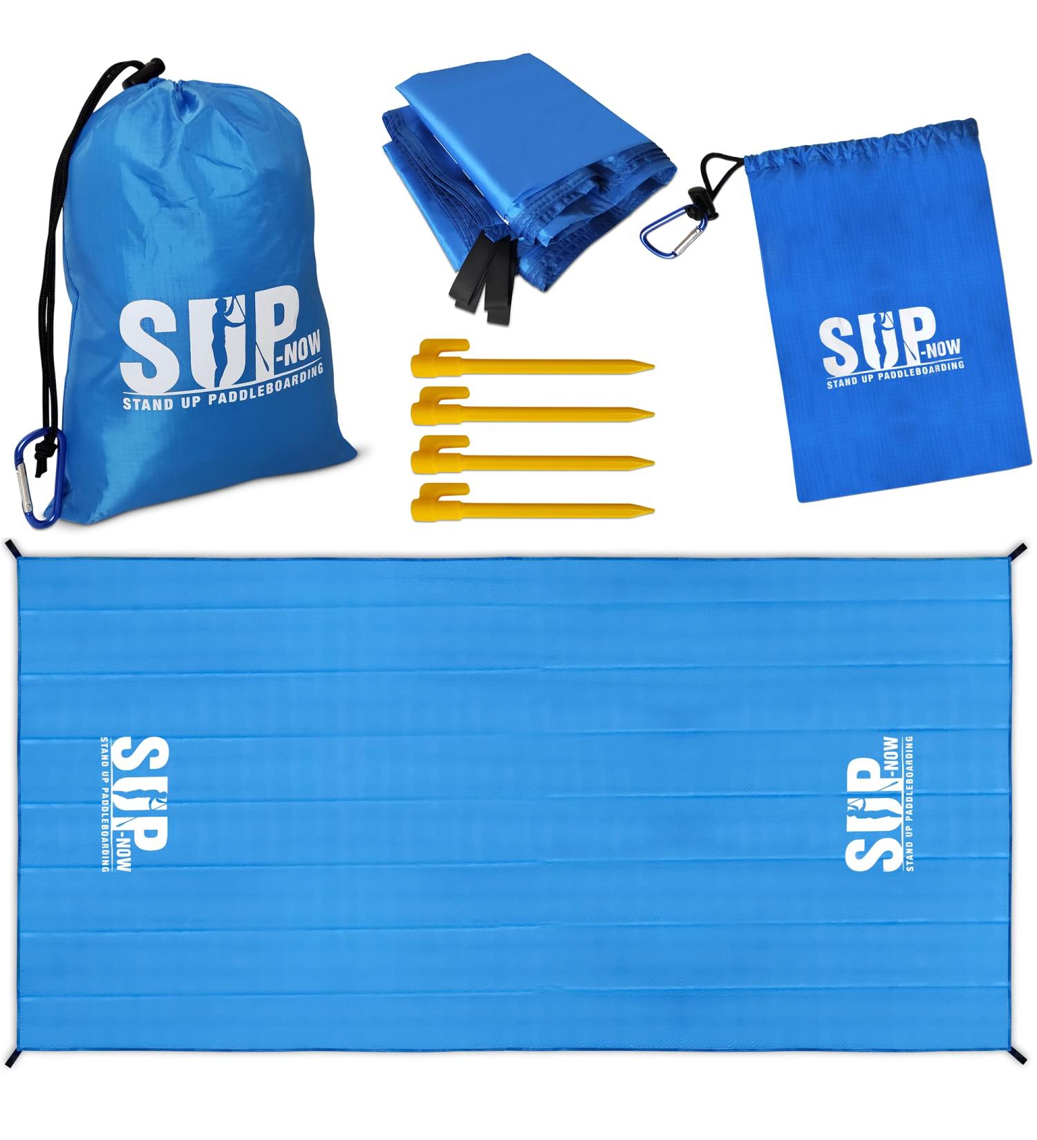 Premium SUP-Now Paddle Board Accessories Tarp | Keep Your Gear Protected - Buy Online on GoSupps.com