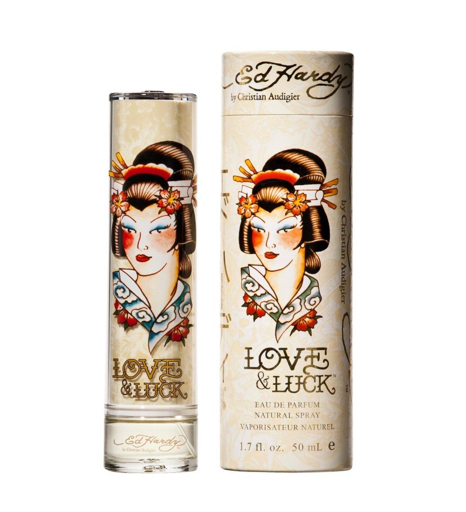 Ed Hardy Love & Luck by Christian Audigier for Women Eau De Parfum Spray 1.7-Ounce - Buy Online on GoSupps.com