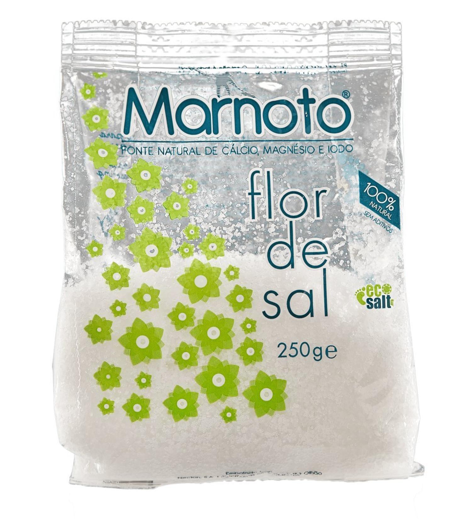 Flor de Sal Gourmet Salt 8.82 Ounce Bag