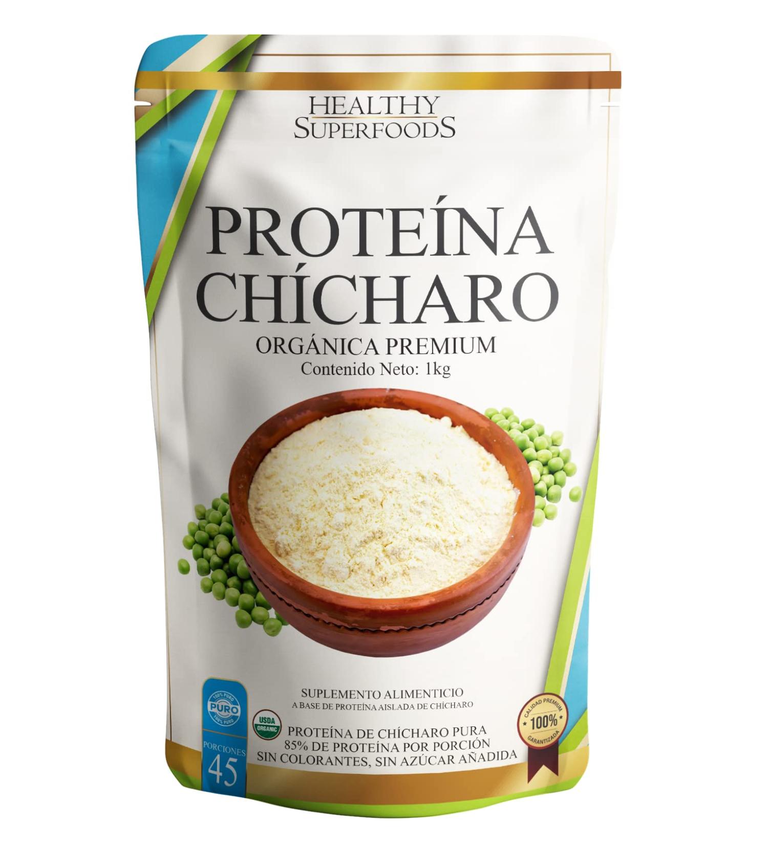 Chicharo Organic Premium Vegetable Protein 1kg