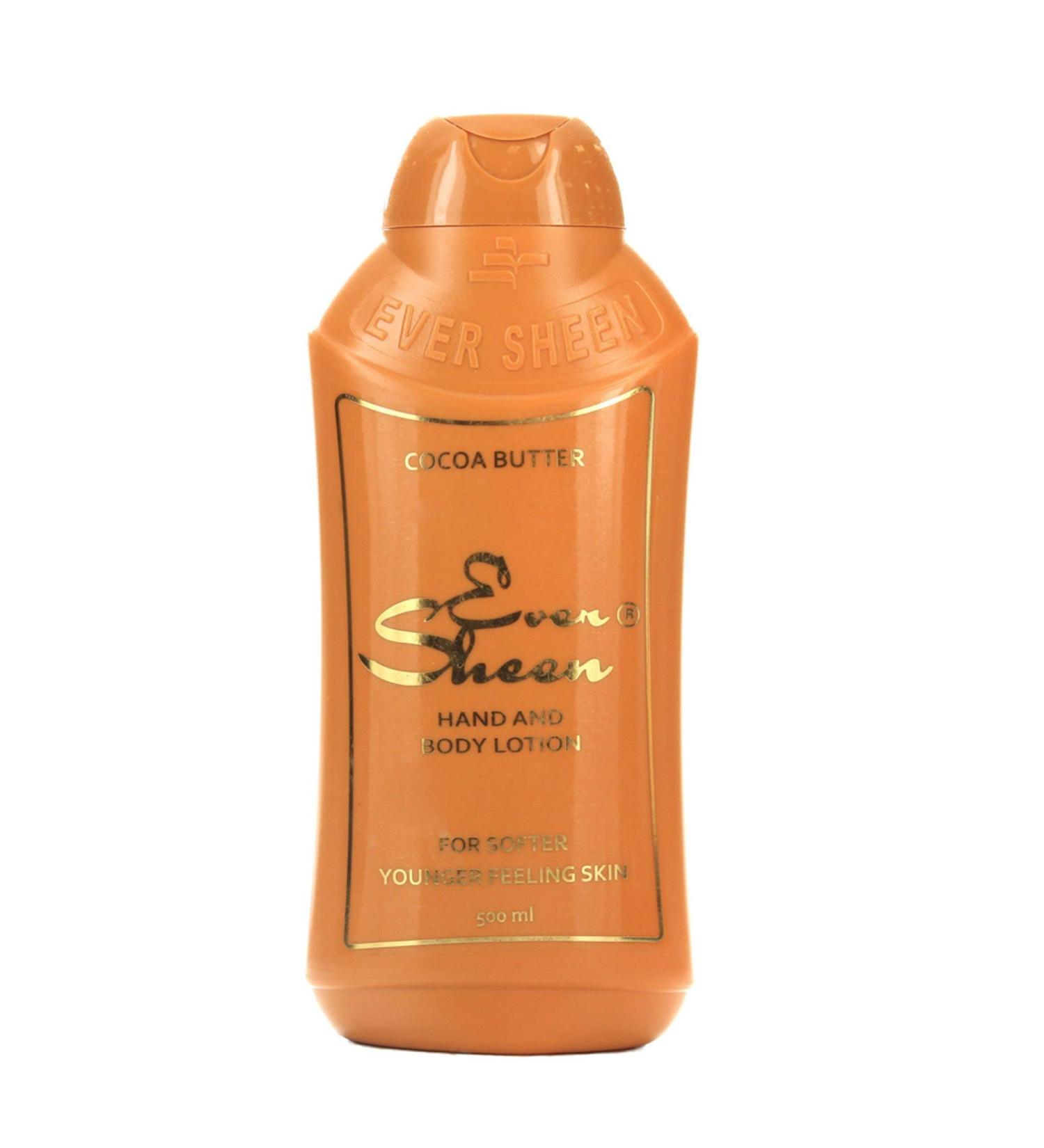 Ever Sheen Cocoa Butter Hand and Body Lotion 16.9oz