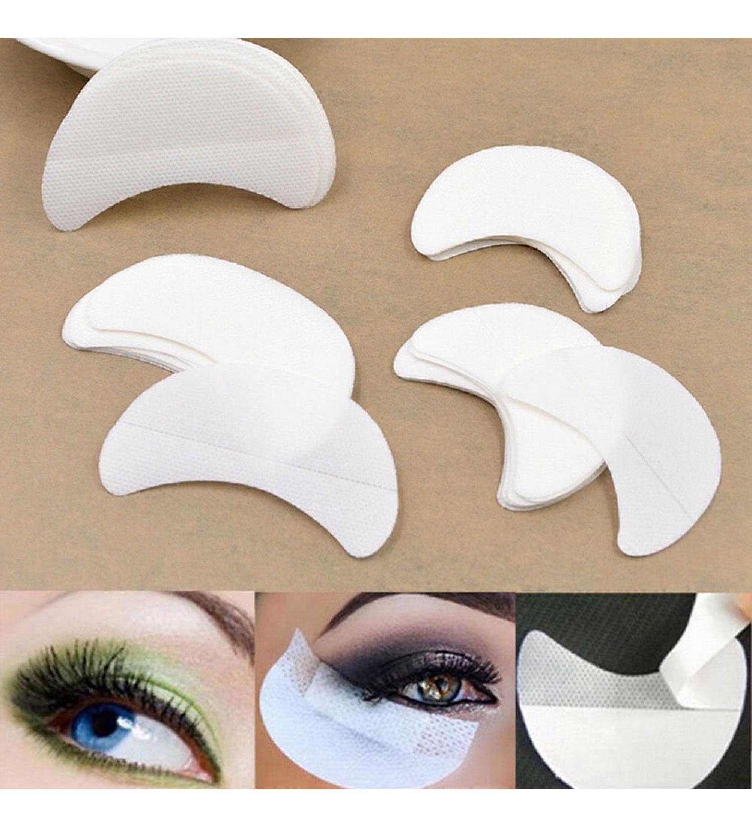 20X Eye Shadow Shields Patches Eyelash Pad Under Eye Stickers Makeup Supplies - Buy Online on GoSupps.com