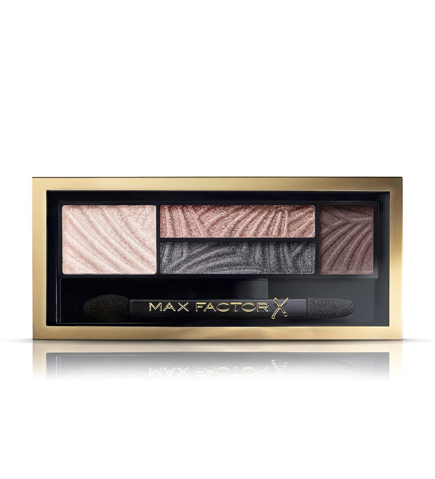 Max Factor Smokey Eye Drama Kit No. 02 Lavish Onyx - Intense Black Shades for Dramatic Eye Makeup - Buy Online on GoSupps.com