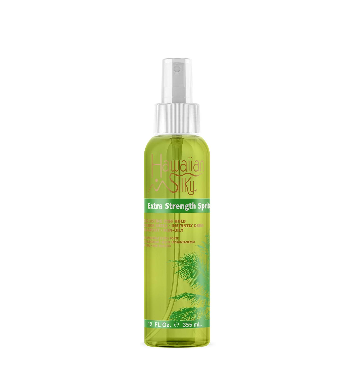 Hawaiian Silky Hawaiian silky extra strength spritz 12 fluid ounce Green 12 Fl Ounce - Buy Online on GoSupps.com