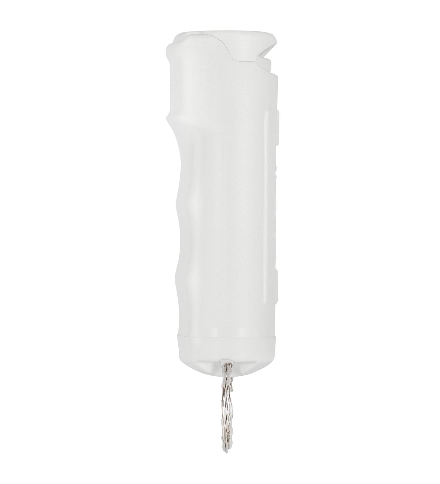 Police Magnum Keychain Pepper Spray 1/2oz - Maximum Heat OC, Self Defense for Women & Men, Made in USA - White - Buy Online on GoSupps.com