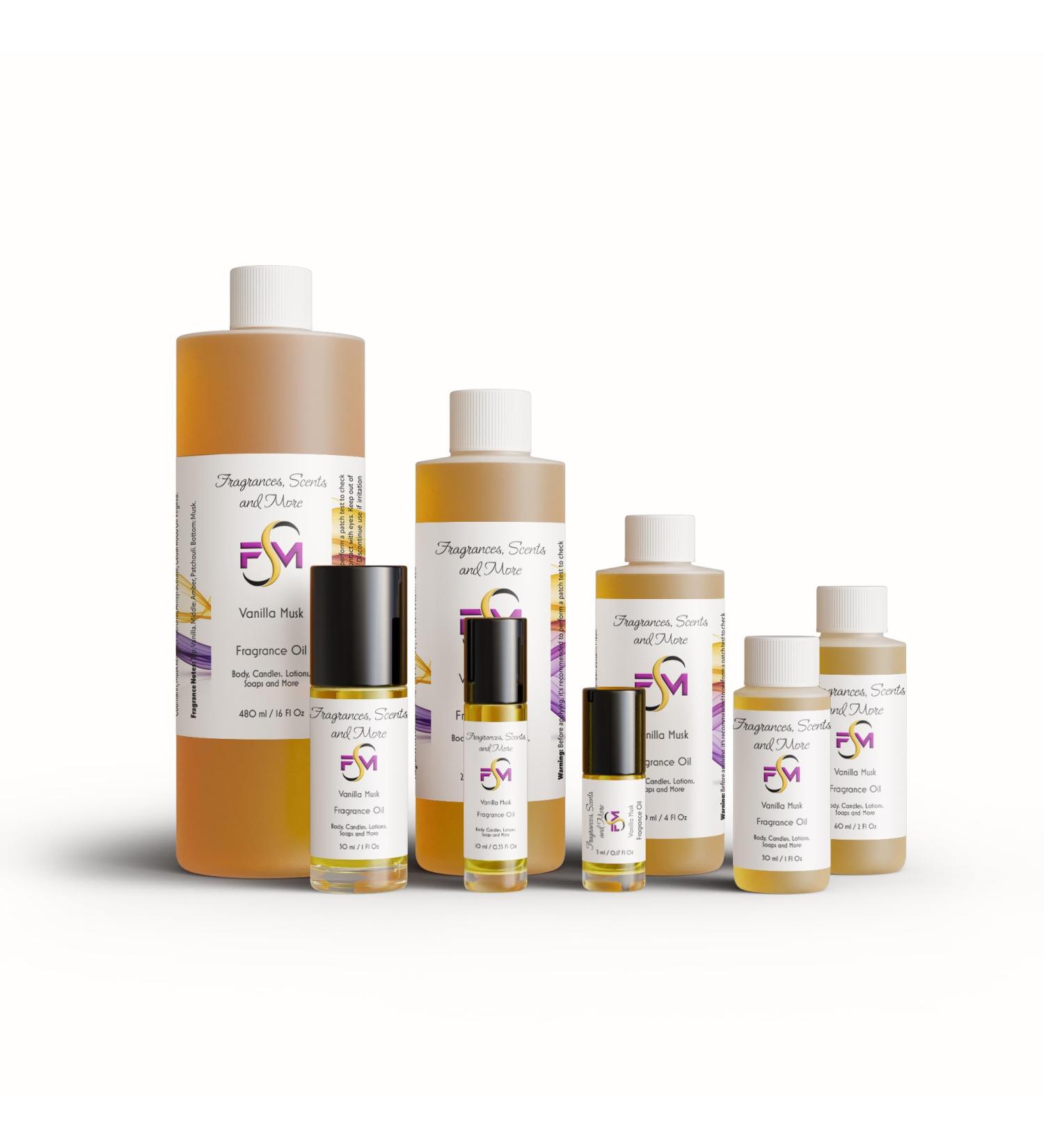Buy Vanilla Musk Fragrance Oil - 4 Fl Oz Plastic Bottle | Premium Scent for Home & Body - Fast International Shipping - Buy Online on GoSupps.com