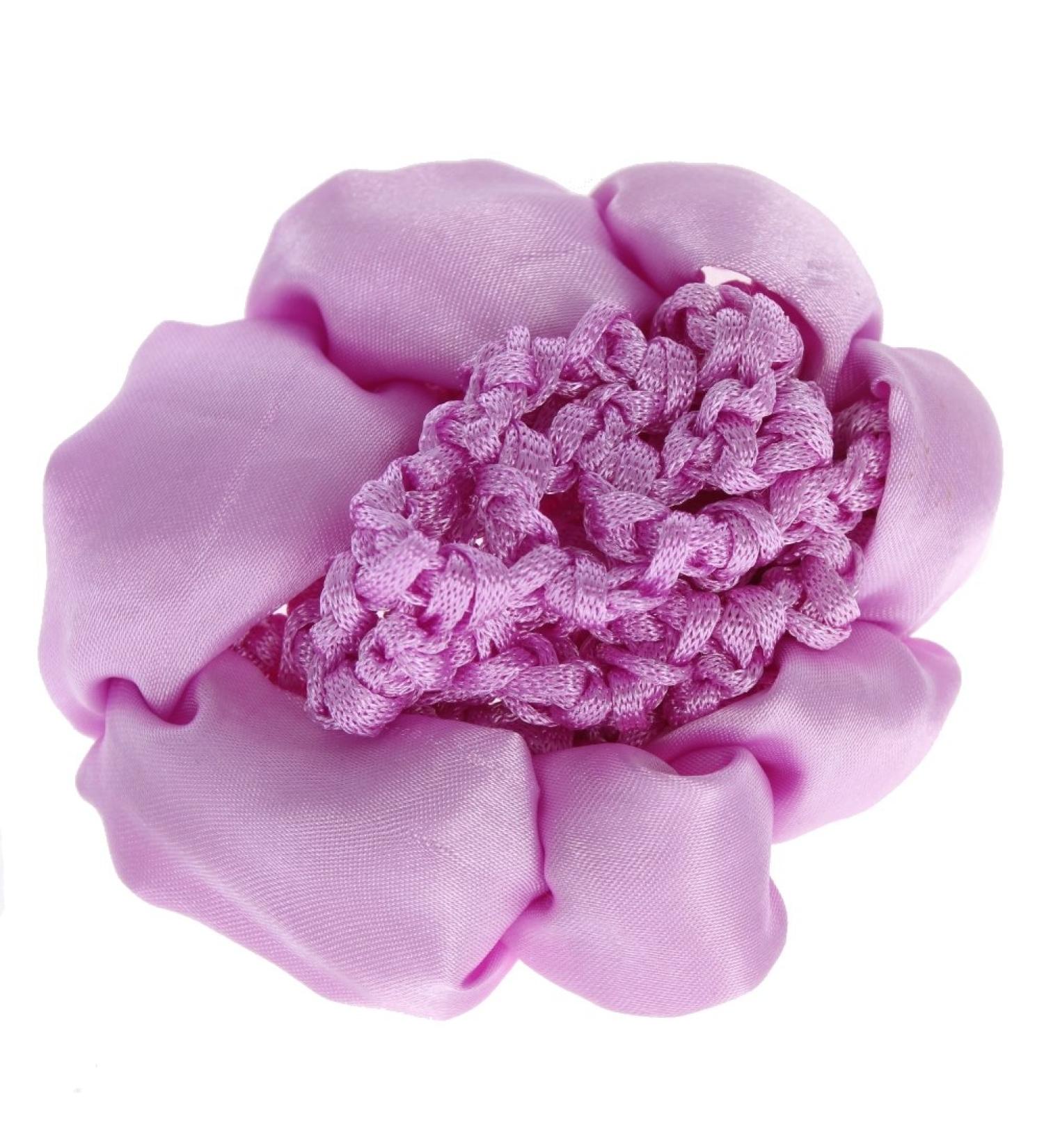 JUSTFOX Bun Net Hair Net - Purple Fabric Hairstyle Aid for Elegant Updos | International Shipping Available - Buy Online on GoSupps.com