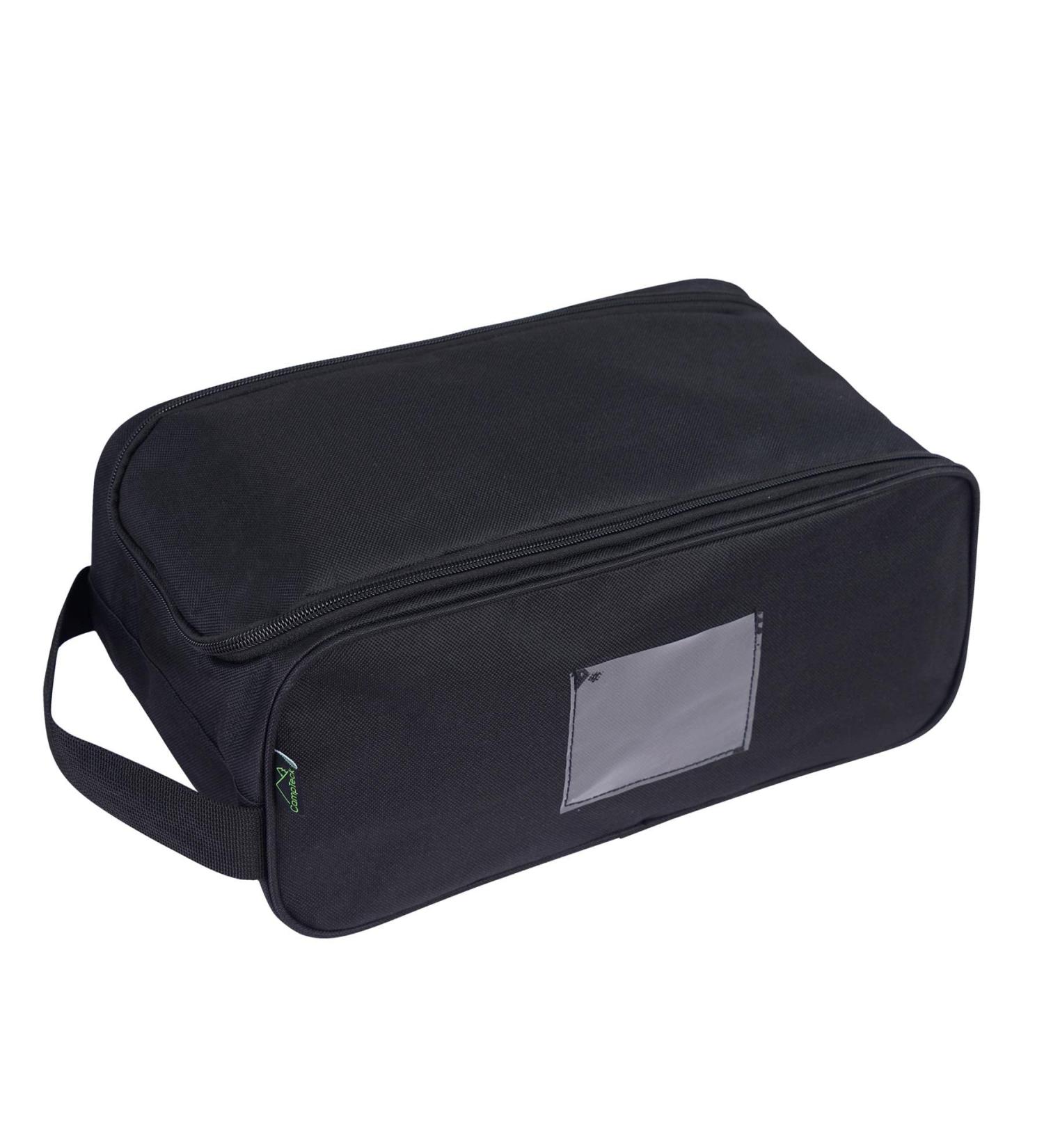 Buy CampTeck U7237 Polyester Unisex Shoe Bag - Perfect for Sports Football & Golf - Durable Black Shoe Pouch for Travel & Storage - Buy Online on GoSupps.com