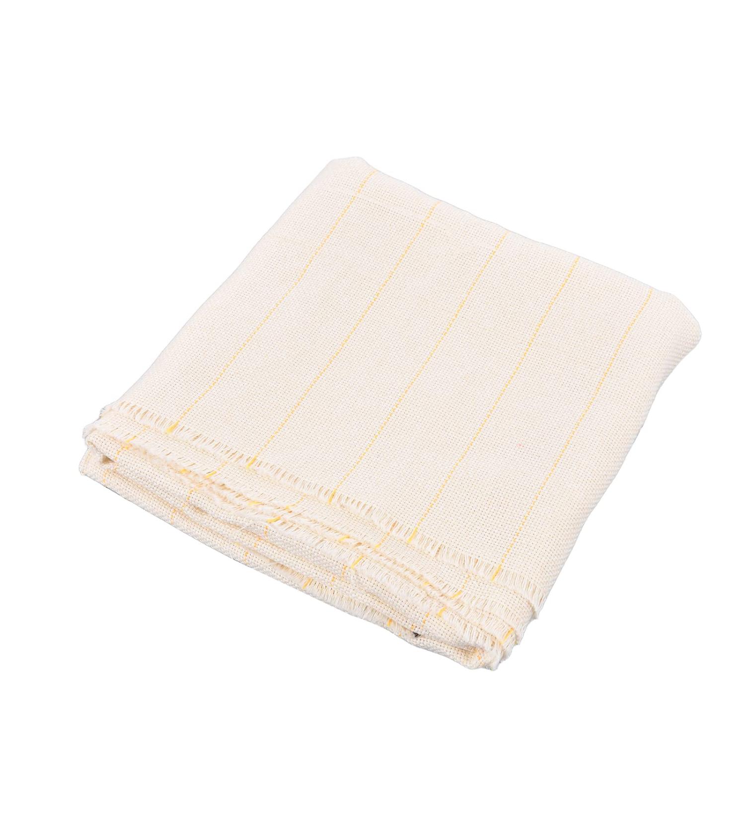 Tufting Cloth Strong Cloth Breakable Linen Cotton Fabric Tufting Guns White Thread Yellow Monk Cloth Material Polyester Textile Fabric - Buy Online on GoSupps.com
