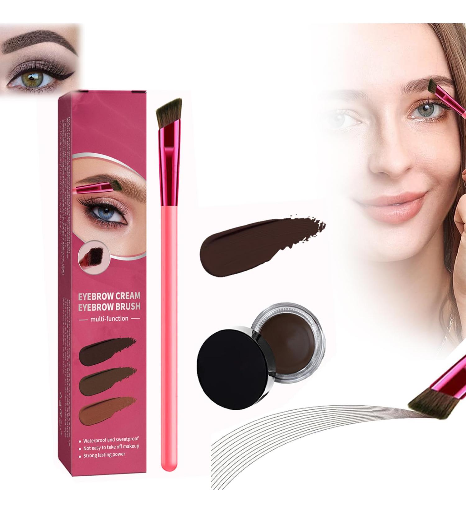 4-Tip Microblade Brow Pen 4d Laminated Brow Grooming Kit Home Eyebrow Care Kit 4d Laminated Waterproof Eyebrow Pen Eyebrow Brush (Taupe) - Buy Online on GoSupps.com