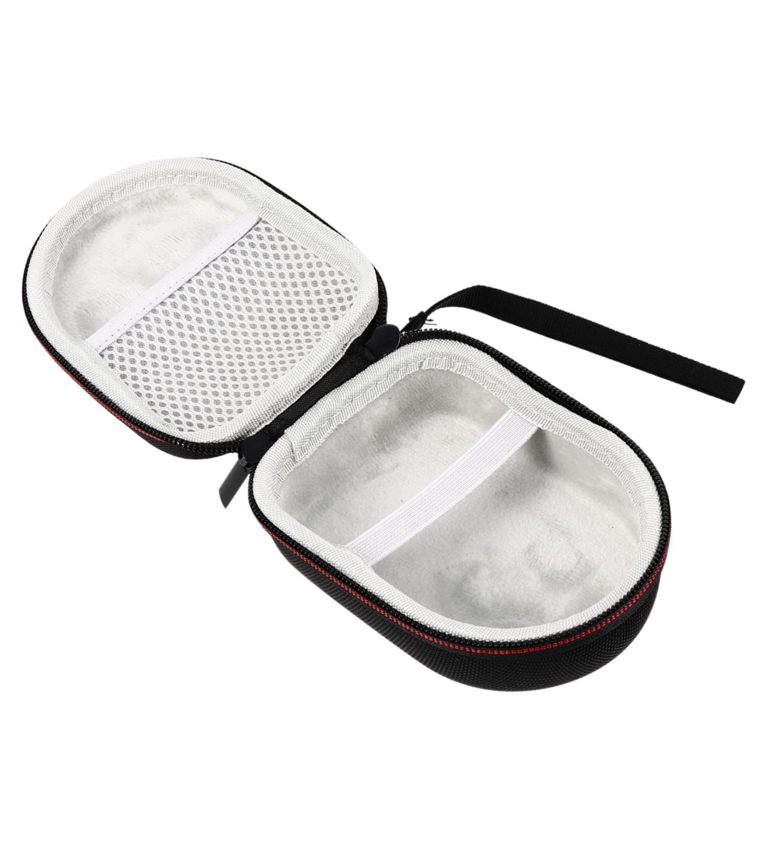 Buy HOMSFOU Mini Blood Glucose Meter Speaker Bag - Durable EVA Shaver Storage Case for Travel | International Shipping Available - Buy Online on GoSupps.com