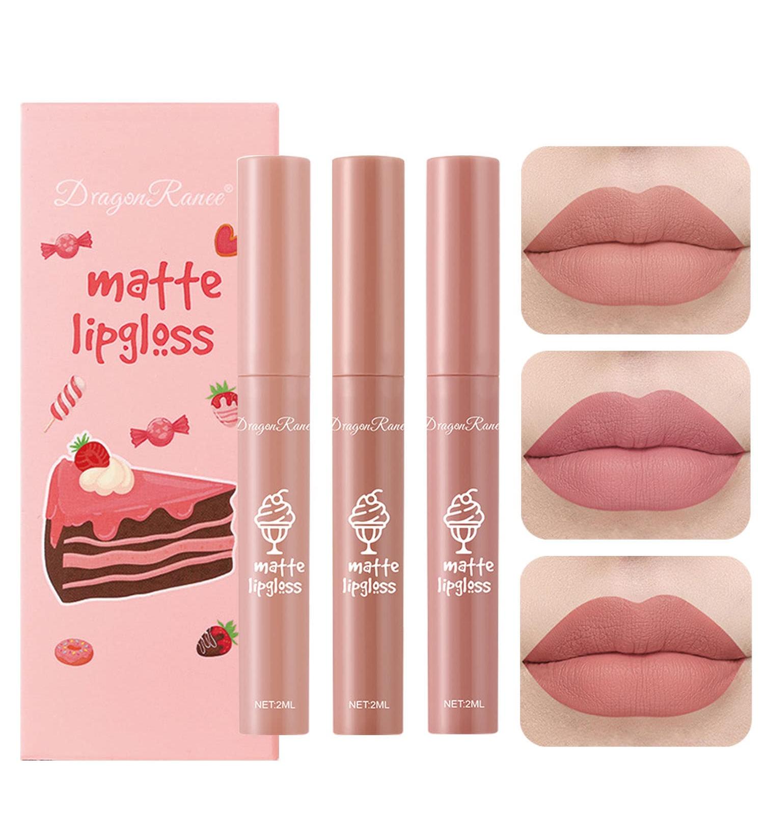 Nude Matte Lipstick Set - 24 Hour Superstay Glazes, Velvet Air Smooth Crayon, Long Lasting Waterproof Gloss - Ultimate Nourishing Lipstick for Women - Buy Online on GoSupps.com