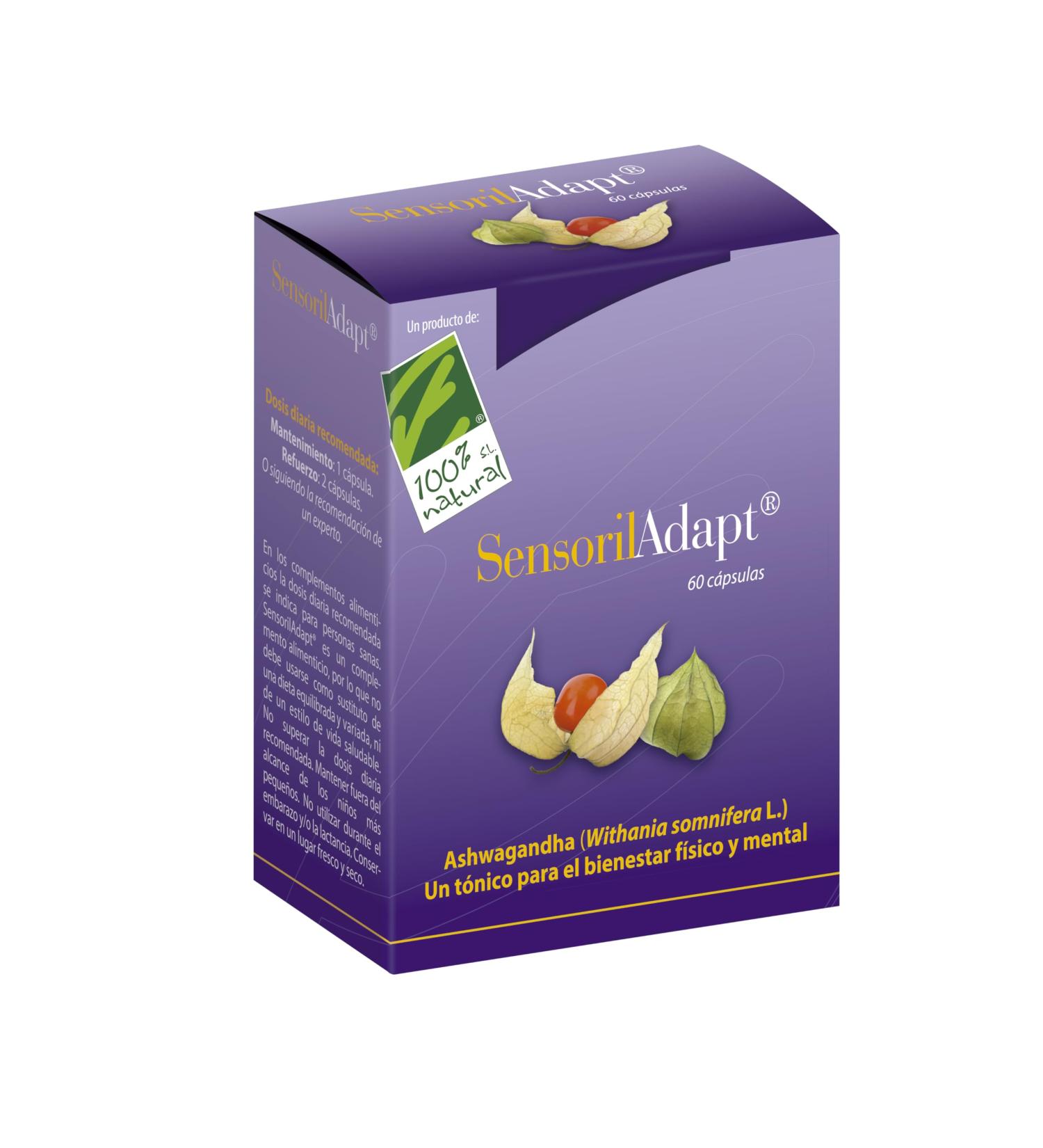 SENSORIL ADAPT 60 CAPSULES 100% NATUREL - Buy Online on GoSupps.com