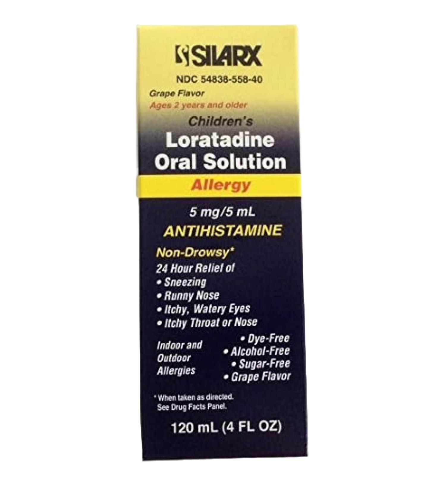 Buy LORATADINE Children's Liquid 4 oz - Fast International Shipping & Allergy Relief - Buy Online on GoSupps.com