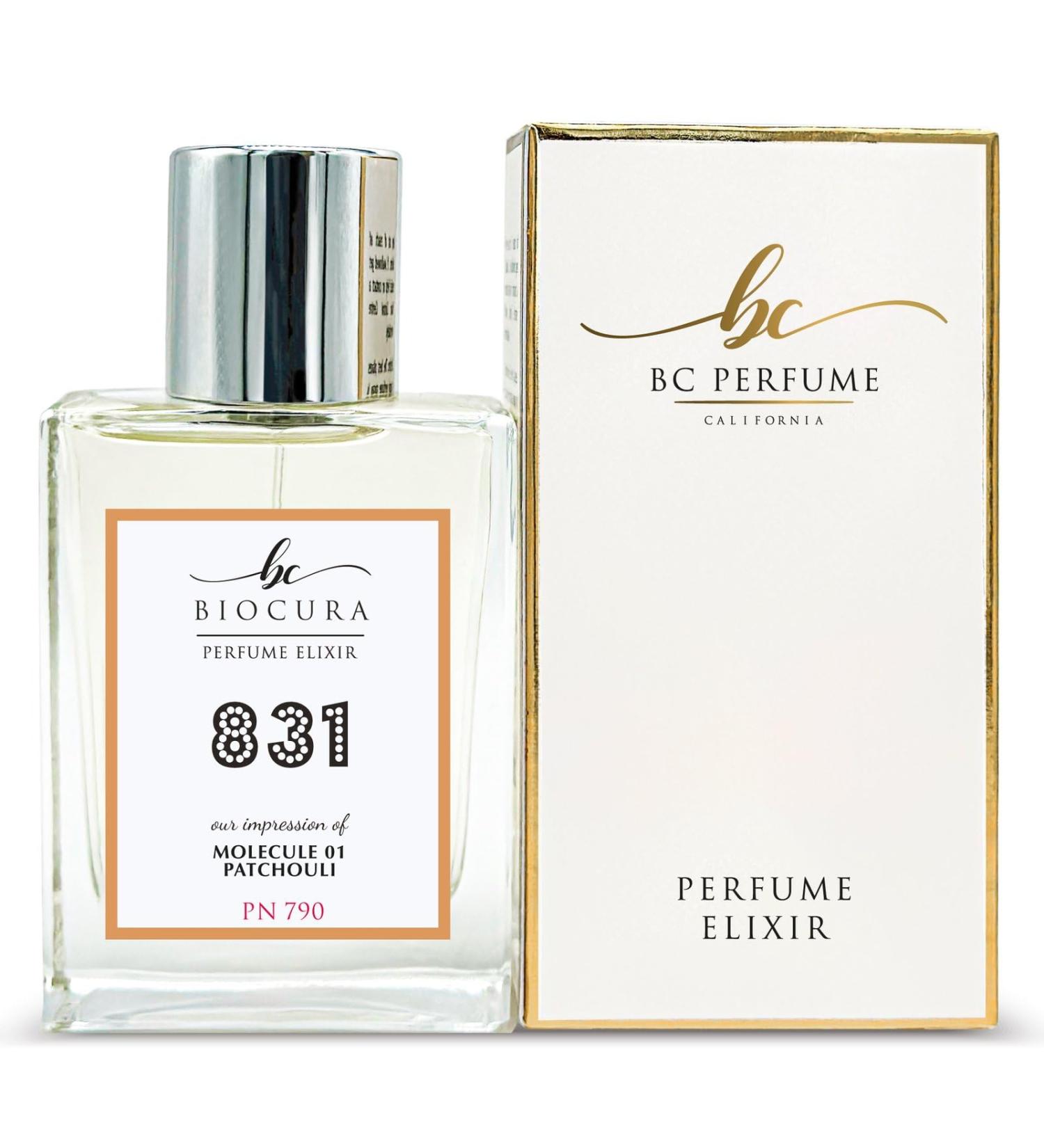 BC Perfume 831 Inspired by Molecule 01 Patchouli For Women & Men Fragrance Dupes Eau de Parfum Bottle 1.7 Fl Oz/50ml - Buy Online on GoSupps.com