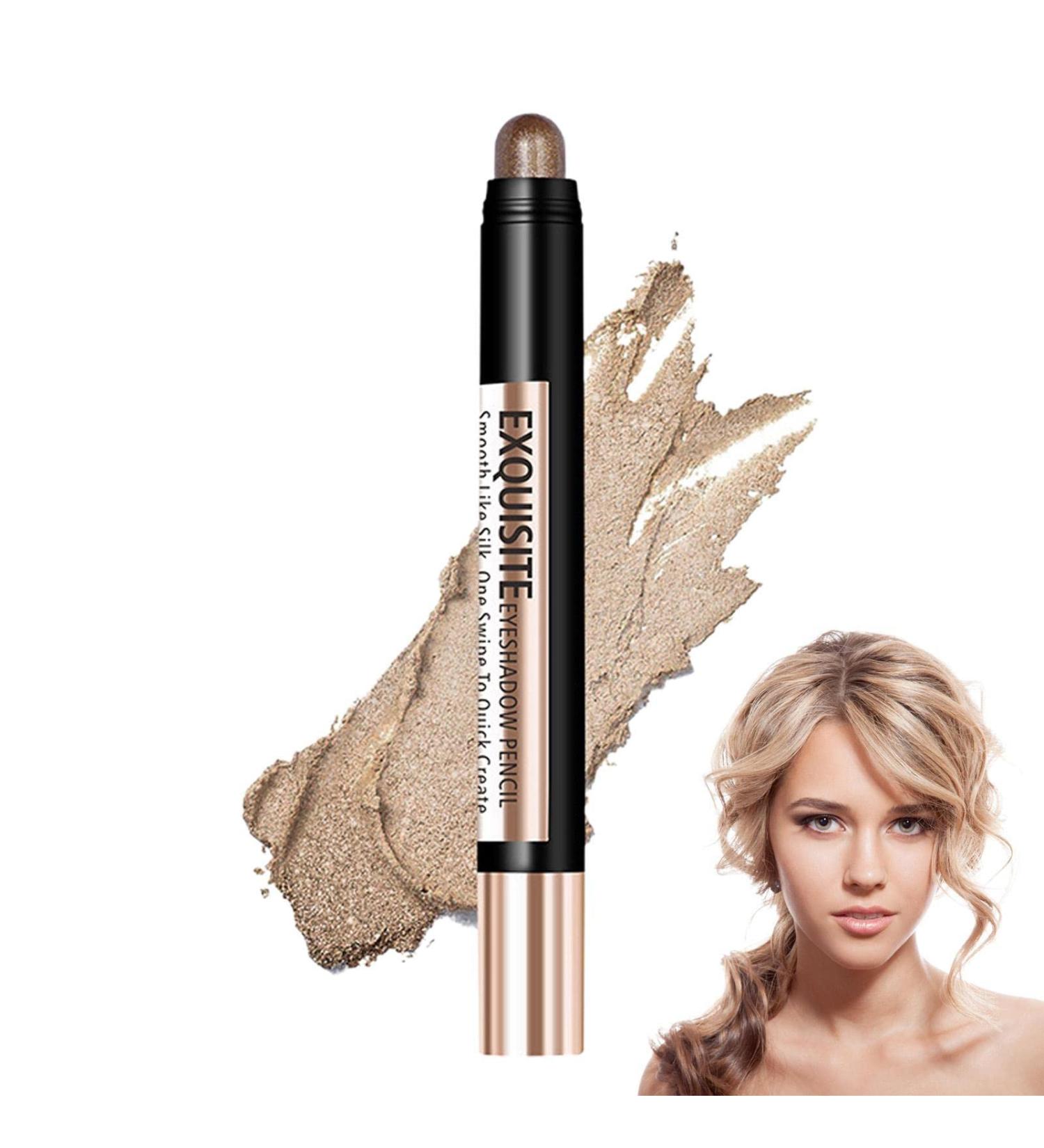 1 Eyeshadow Stick Waterproof Shimmer Cream Eyeshadow Stick Eyeshadow Stick Highlight Brightener Stick for Eye Makeup Long Lasting Eye Shadow Stick Gives You Smudge-Proof Eyeshadow Makeup 24 - Buy Online on GoSupps.com
