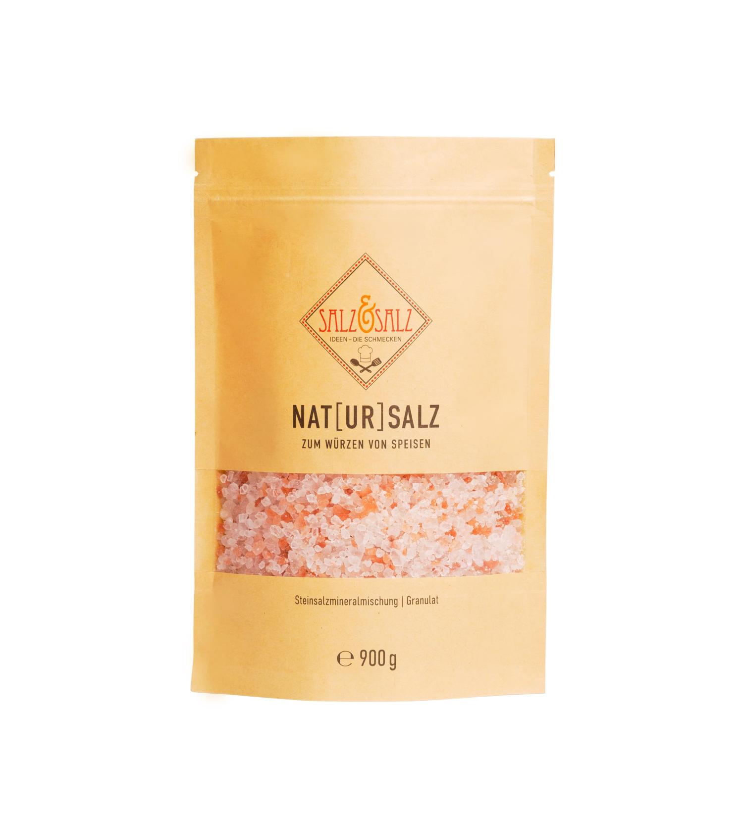 Premium Himalayan Salt Coarse & Fine 400g & 900g | Natural Rock Salt from Pakistan | Additive-Free Pink Crystal Salt for Mills & Connoisseurs - Buy Online on GoSupps.com