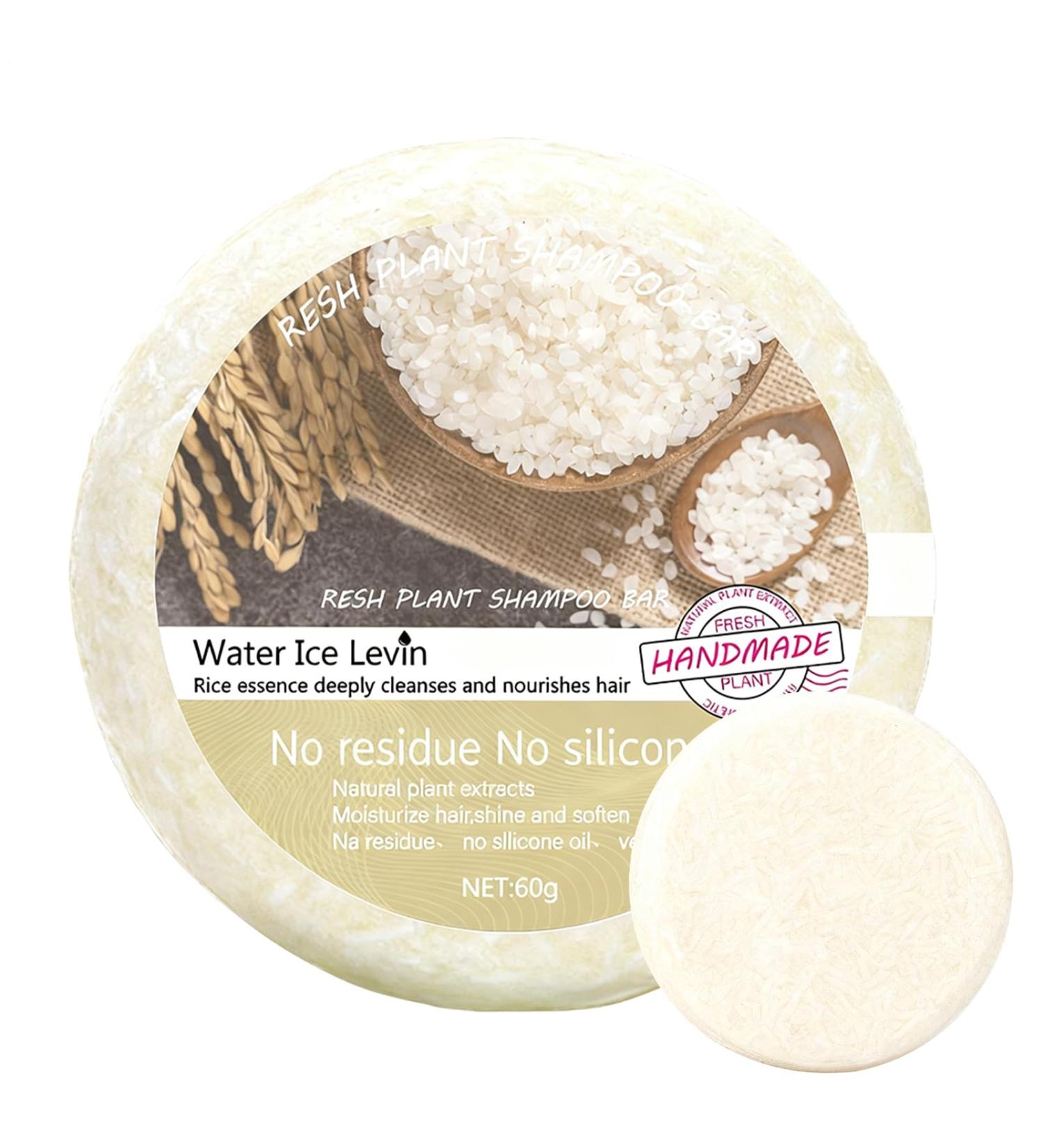  laxreheye Hair soap 60g nourishing hair soap travel shampoo for women and men for daily scalp care with cleansing nourishing and controlling action - Buy Online on GoSupps.com