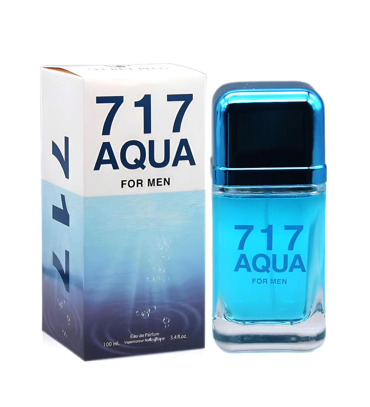 717 AQUA Men's Cologne Bold Scent Eau de Toilette 3.4 Fl Oz Perfume for Men Every Day Used 717 AQUA 3.4 Fl Oz (Pack of 1) - Buy Online on GoSupps.com