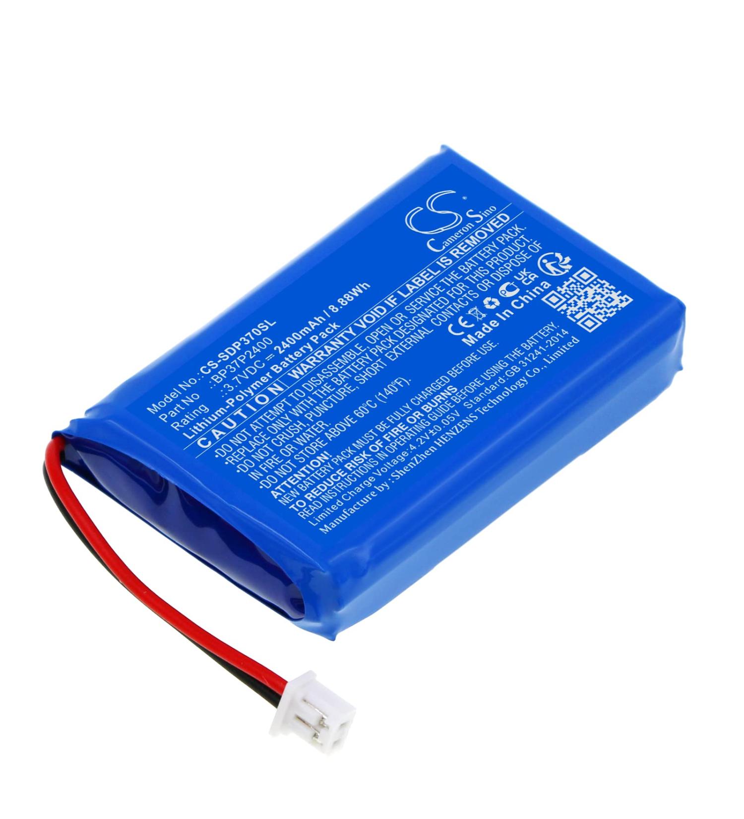 3.7V 2400mAh BP37P2400 Battery Replacement for Grain Valley O Pathfinder TRX - International Shipping Available - Buy Online on GoSupps.com