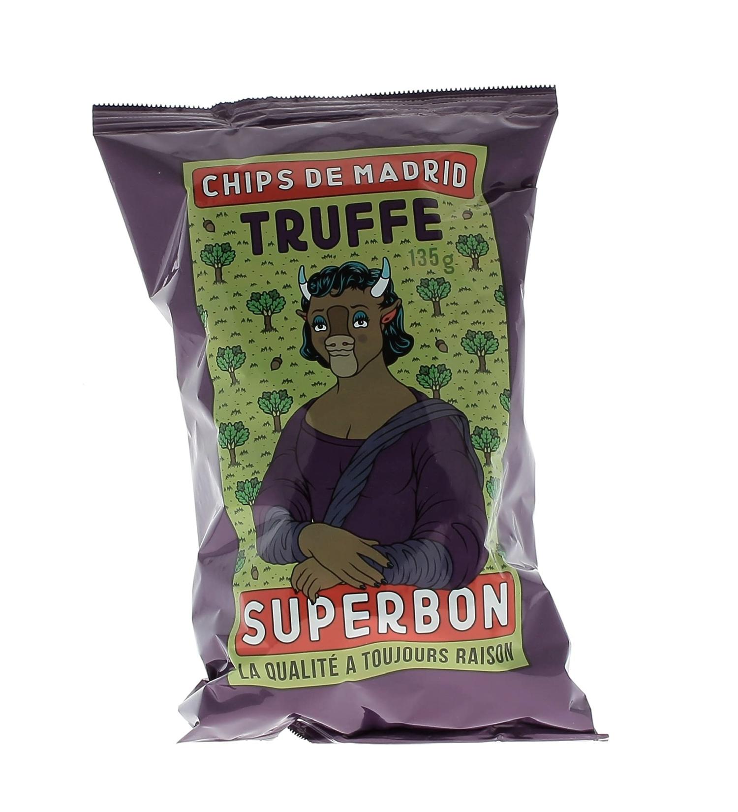 Superbon Chips de Madrid truffe 135 grs