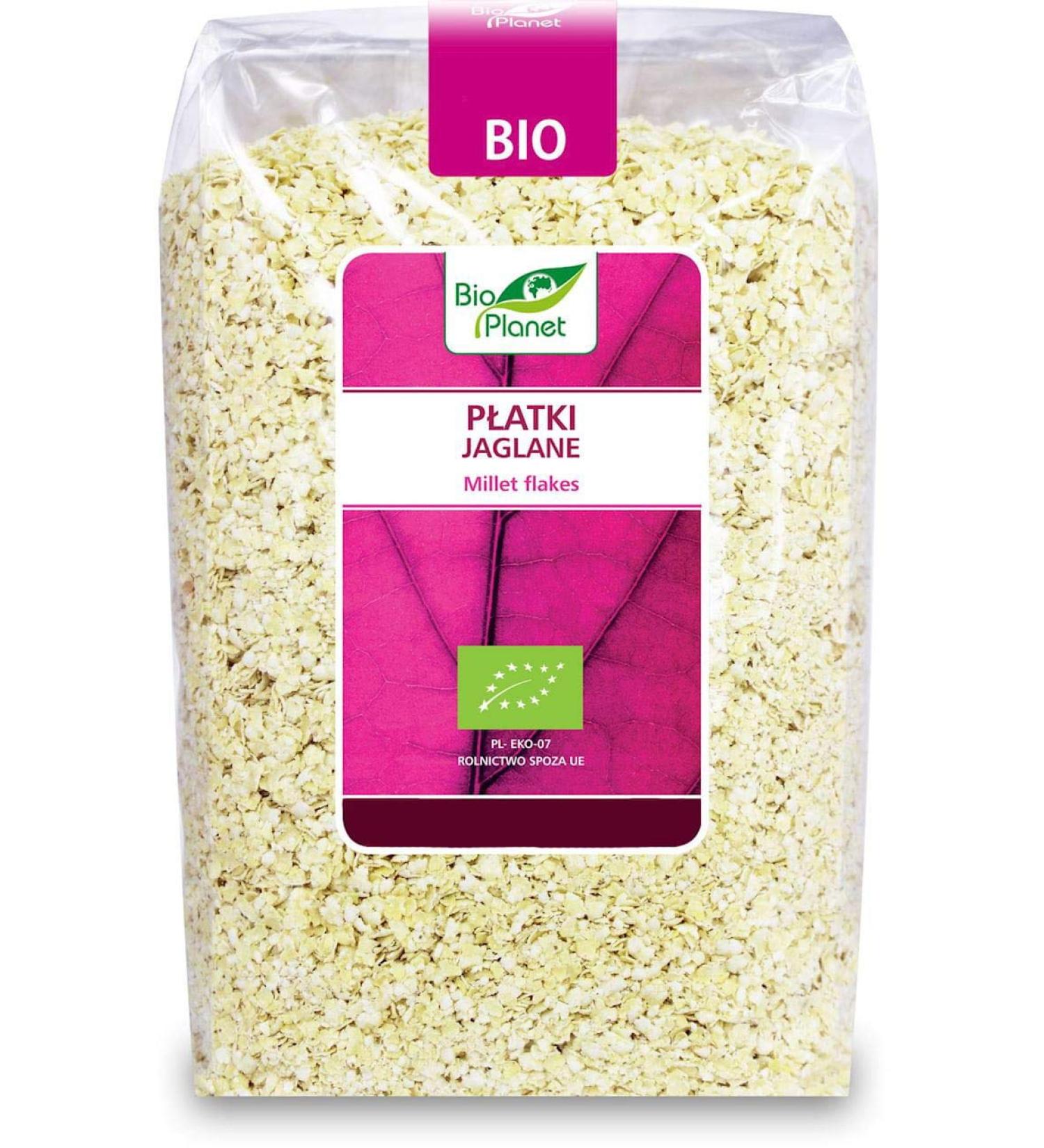 Organic millet flakes 600 g - BIO PLANET