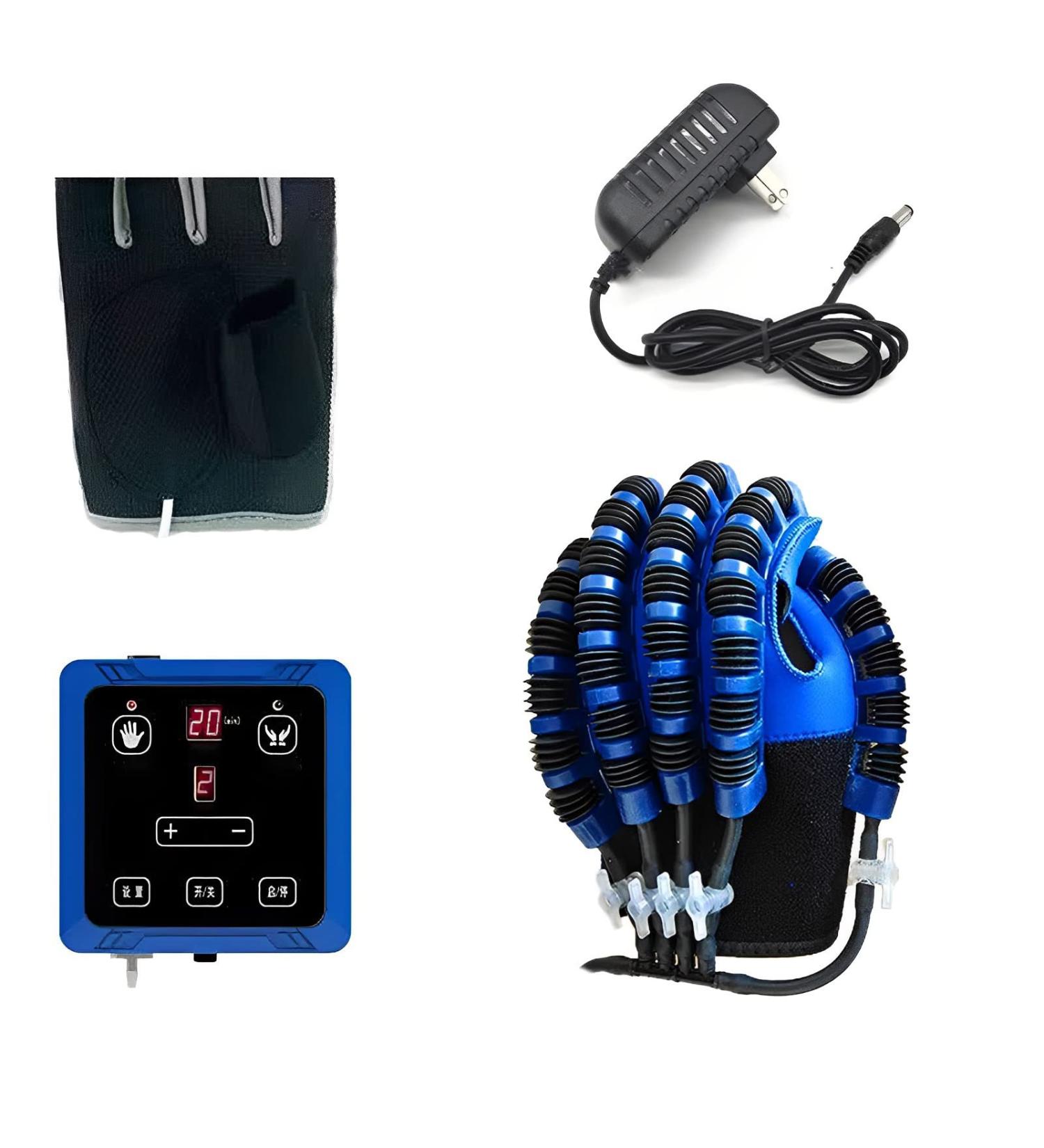 Rehabilitation Robot Gloves Upgrade Hemiplegia Hand Stroke Recovery Equipment with USB Chargeable and Strength Hand Rehab Training Robot Gloves(Size:M Code Color:Right) - Buy Online on GoSupps.com