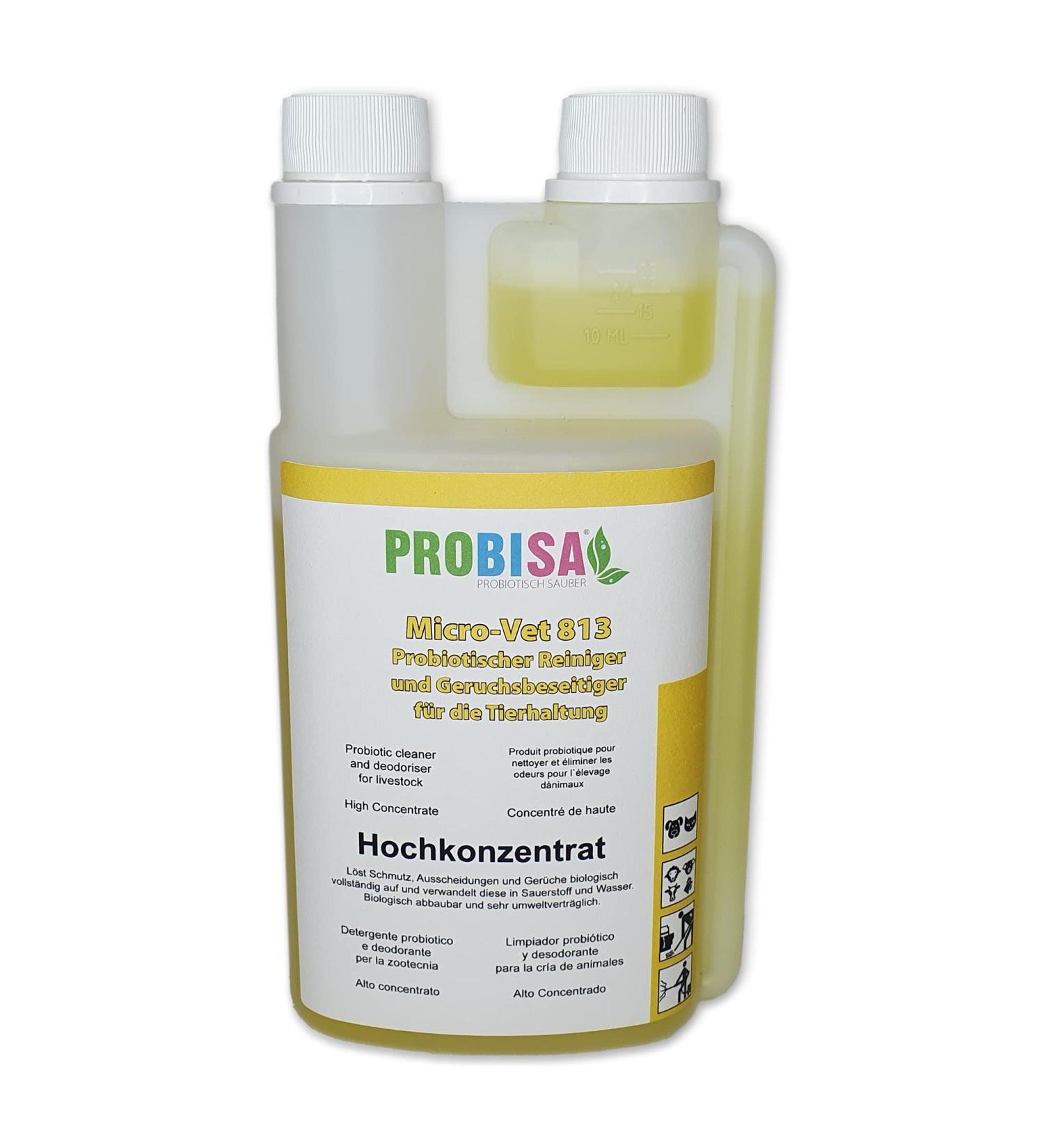 Probisa Odor Neutralizer - Eliminate Cat Dog & Pet Urine Smells | 25L Organic Cleaning Concentrate - Buy Online on GoSupps.com