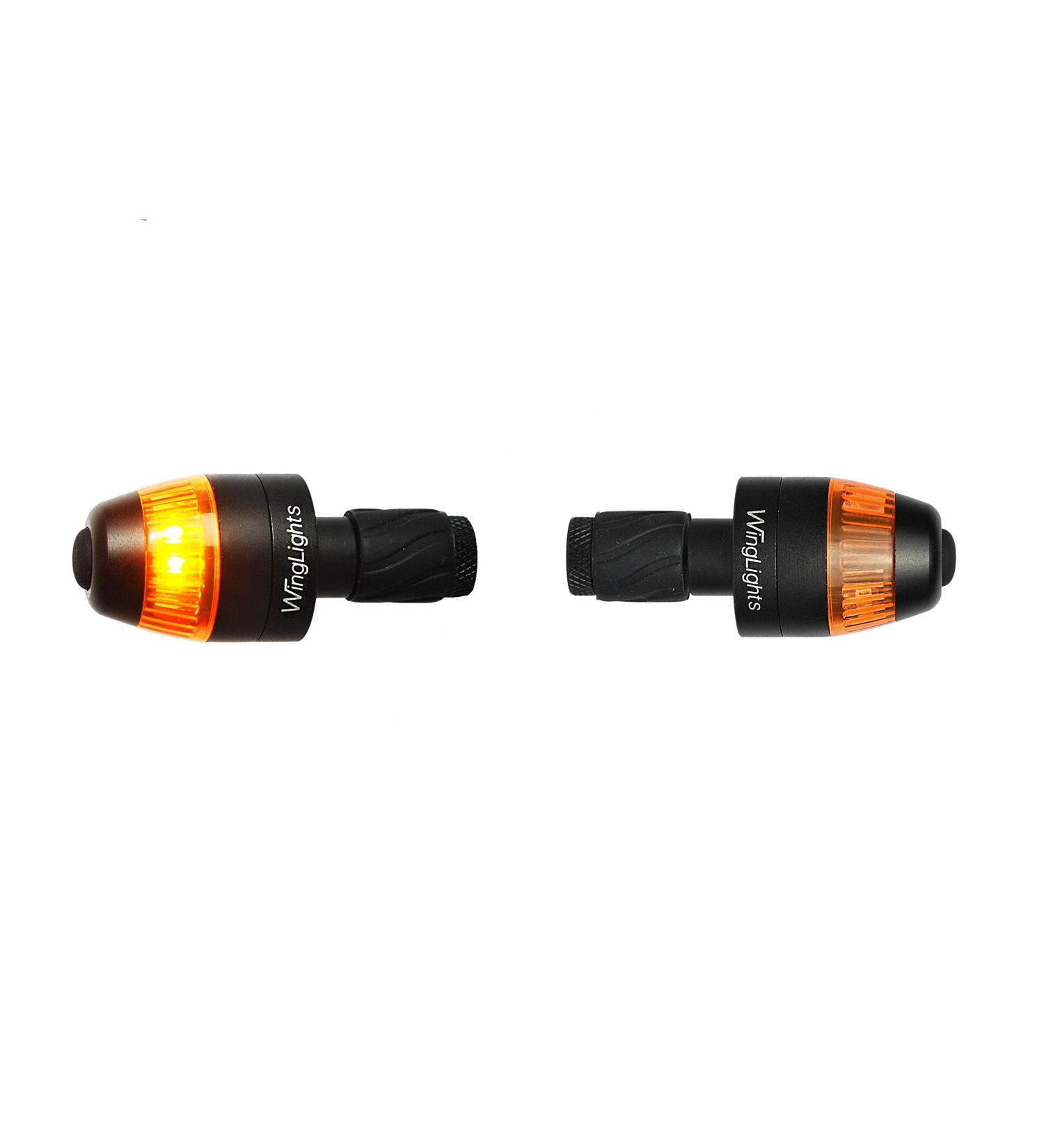 CYCL WingLights Mag V 3.0 - Black Bicycle Turning Signals - Buy Online on GoSupps.com