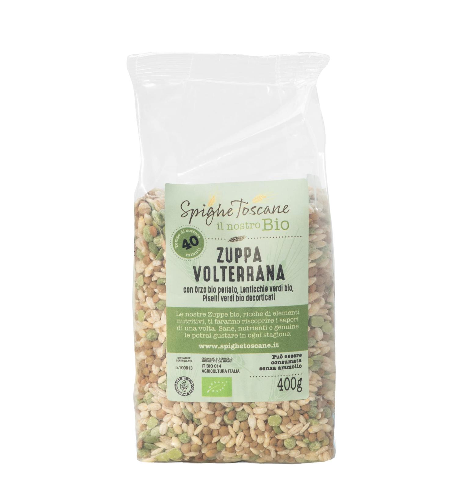 Spighe Toscane - Organic Farming Galettes of Ancient Grains | Good and Healthy Snack | Organic and Natural | 100gr  - Buy Online on GoSupps.com