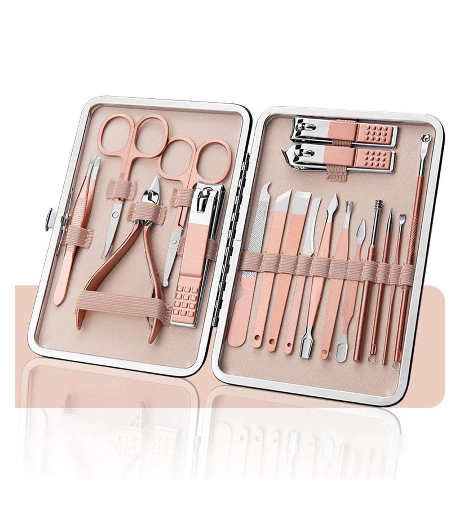 ZSLBMD Nail Clippers Nail Pliers Manicure Care Tools Nail Tools Set Nail Clippers Set(152-102MM) 152-102MM Roze - Buy Online on GoSupps.com