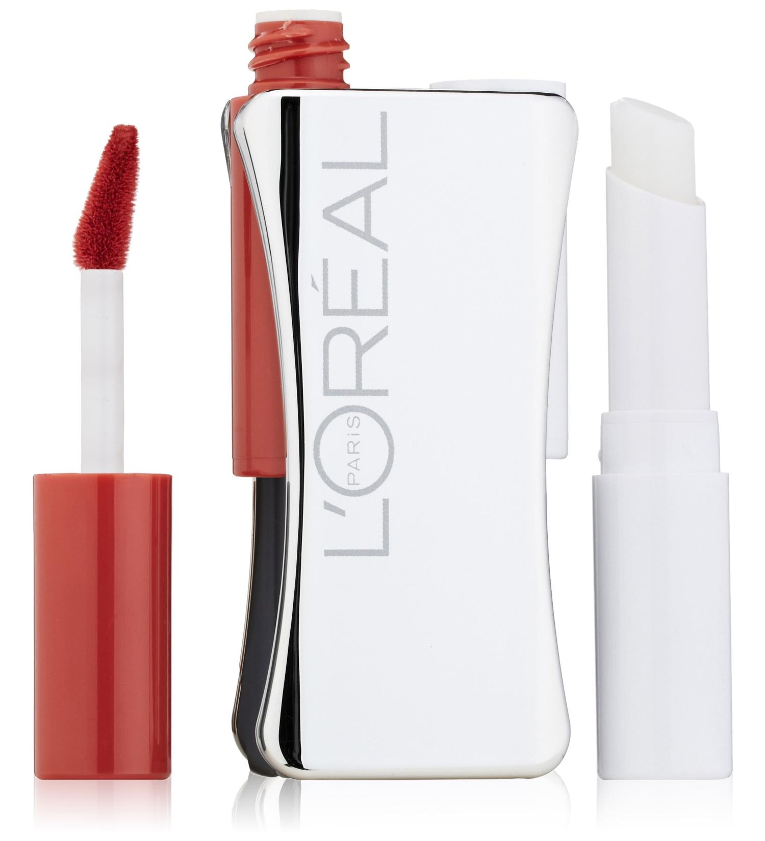 L'oreal Infallible Never Fail Lipcolour in Terra Cotta - Long Lasting Lipstick - Buy Online on GoSupps.com